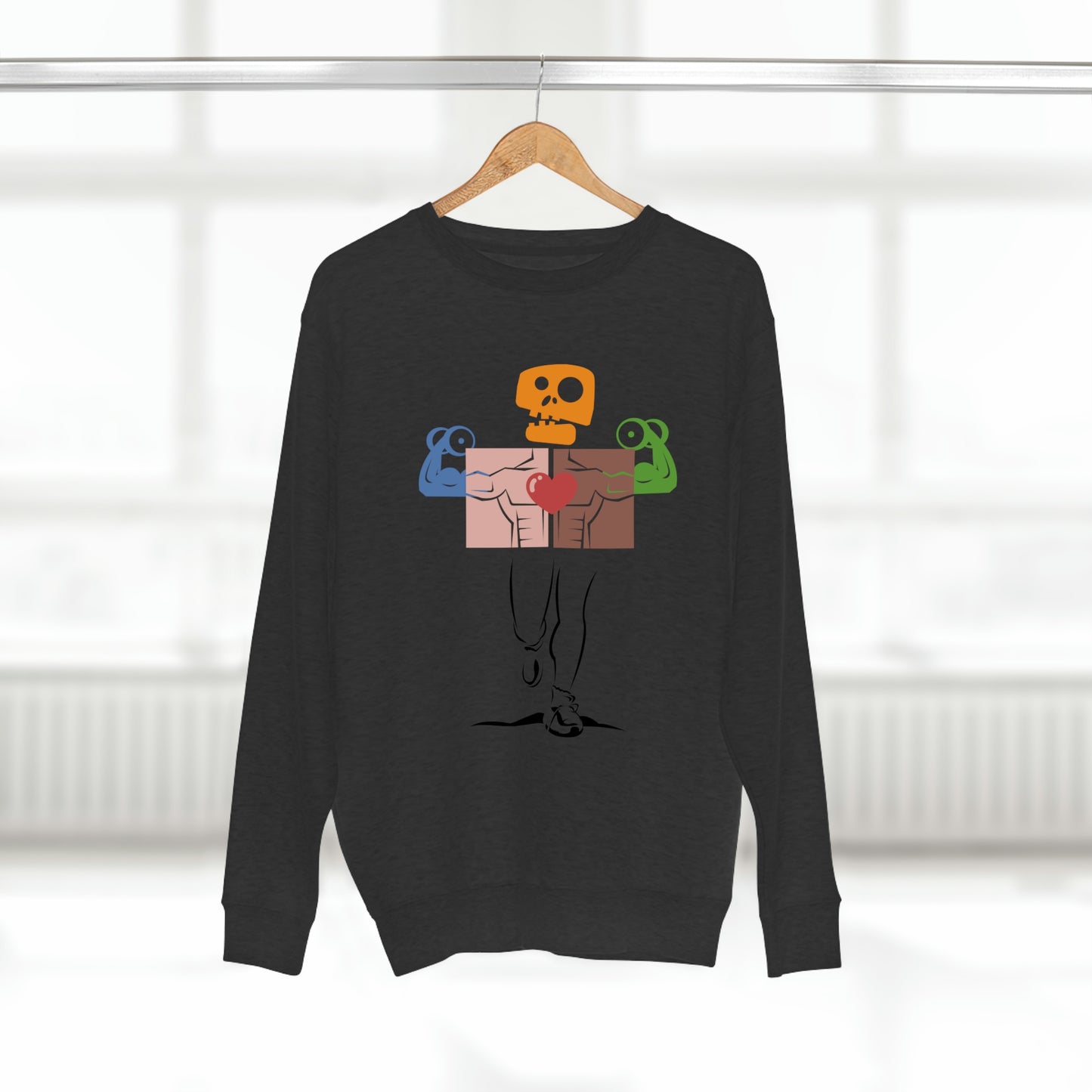 OWN MAN - Unisex Premium Crewneck Sweatshirt