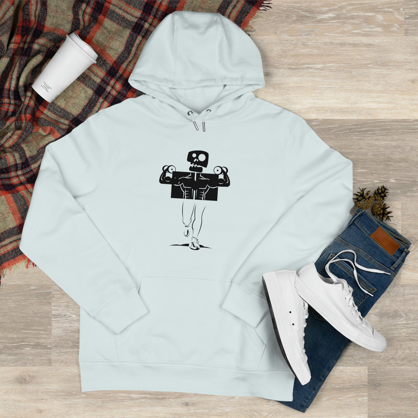 OWN MAN - King Hooded Sweatshirt