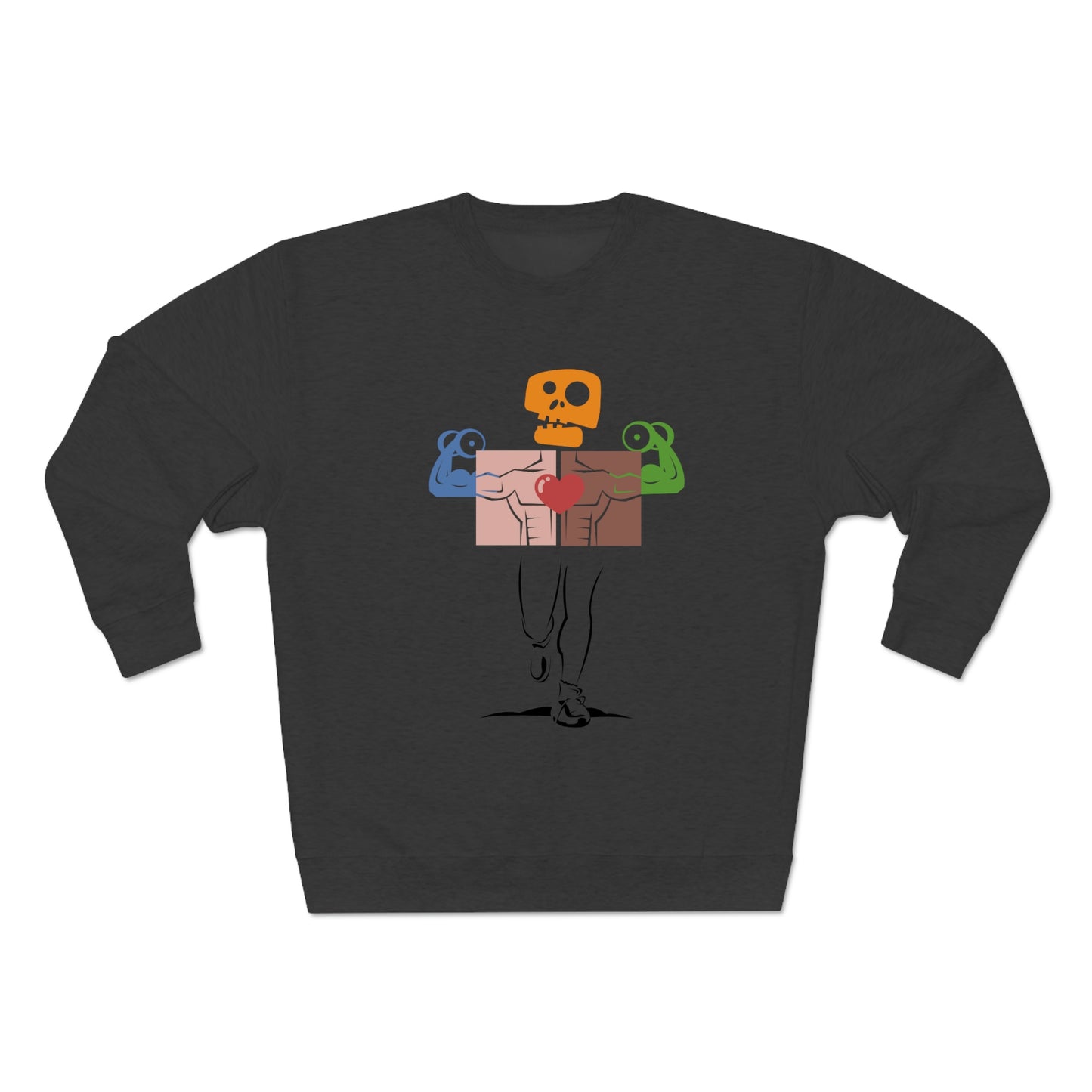 OWN MAN - Unisex Premium Crewneck Sweatshirt