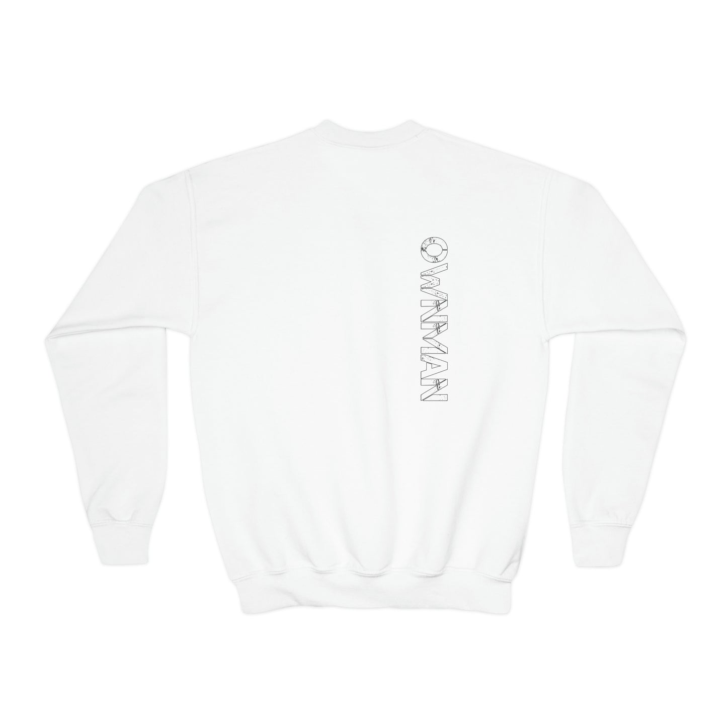 OWN MAN Youth Crewneck Sweatshirt
