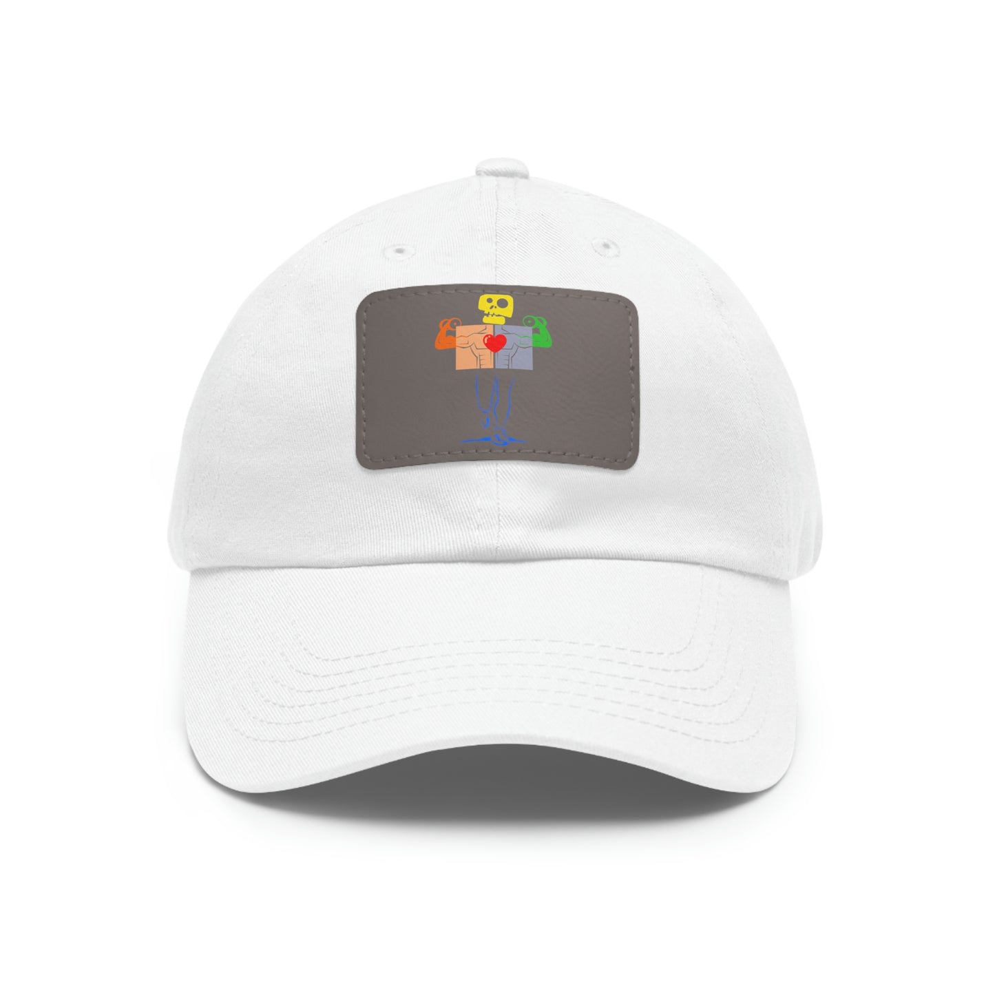 OWN MAN - Dad Hat with Leather Patch