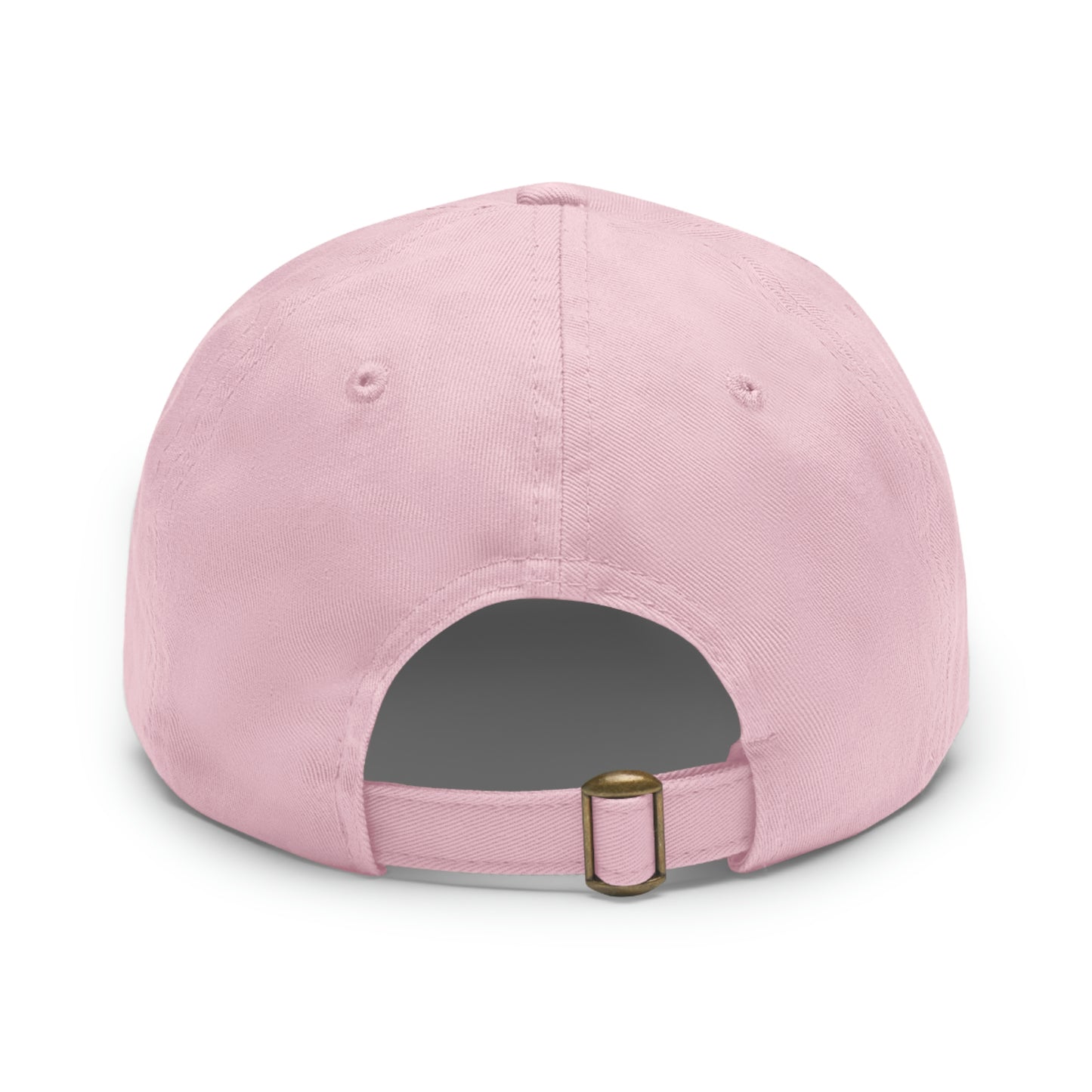 OWN MAN - Dad Hat with Leather Patch