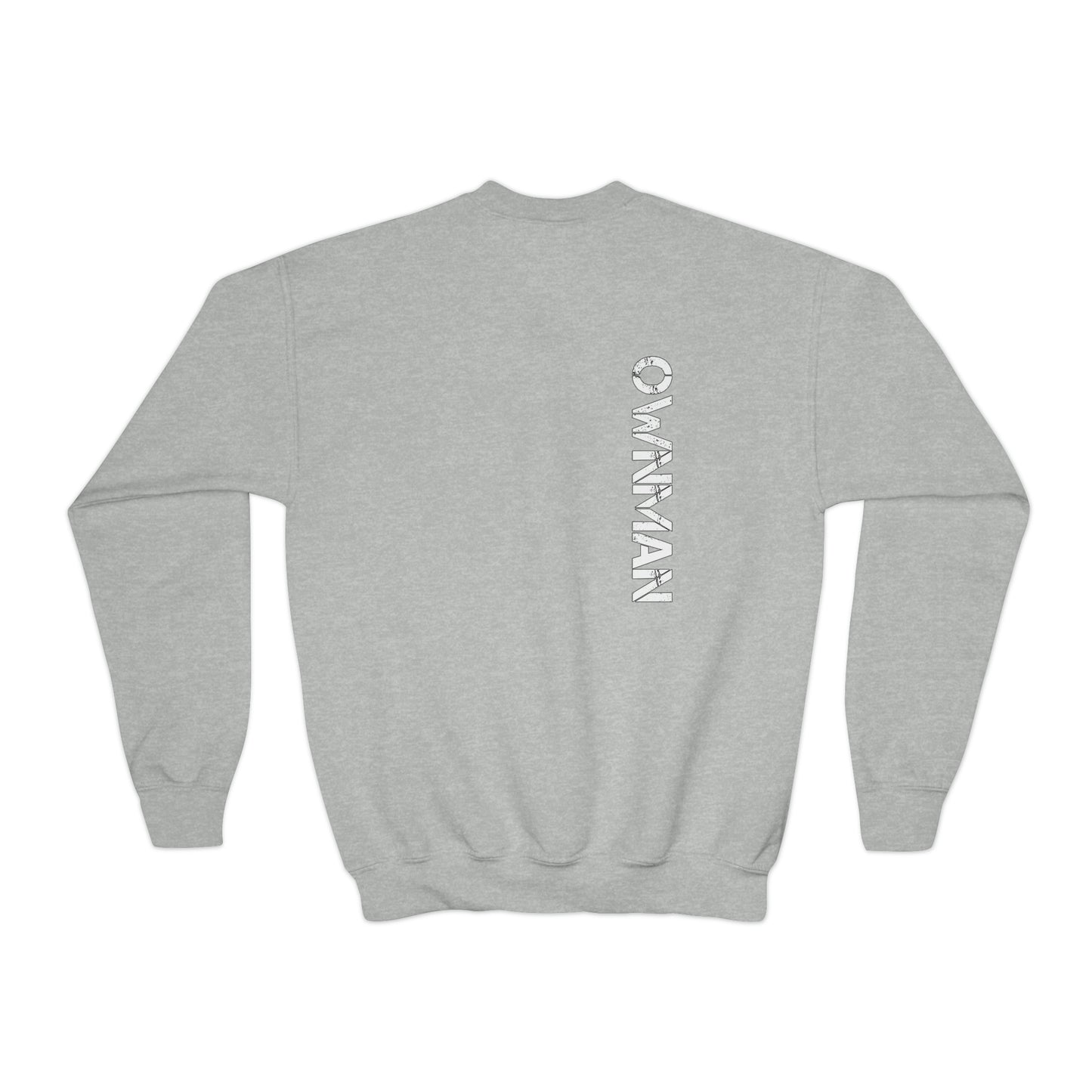 OWN MAN Youth Crewneck Sweatshirt