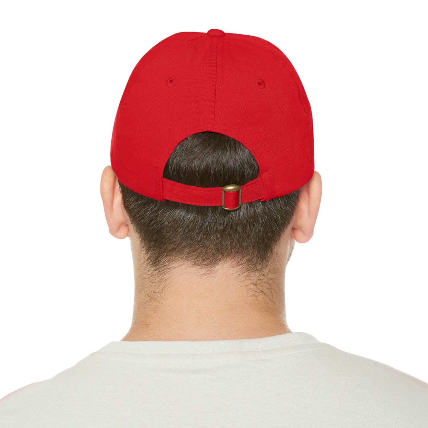 OWN MAN - Dad Hat with Leather Patch