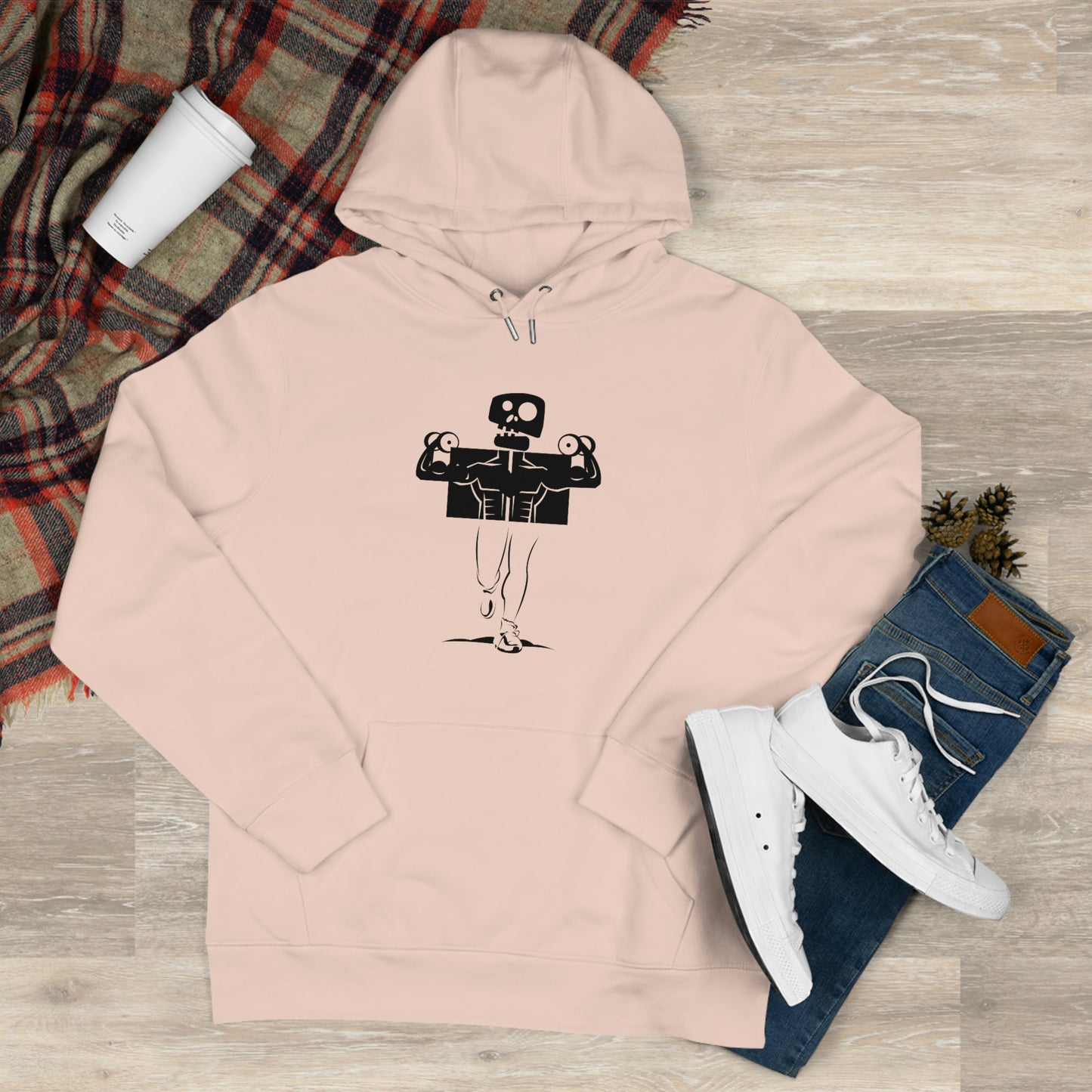 OWN MAN - King Hooded Sweatshirt