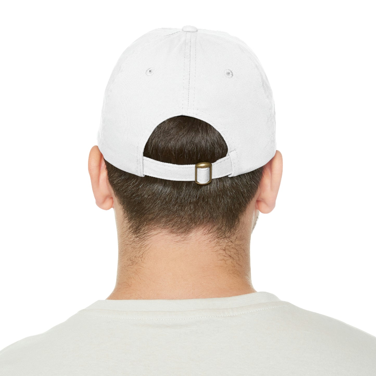 OWN MAN - Dad Hat with Leather Patch