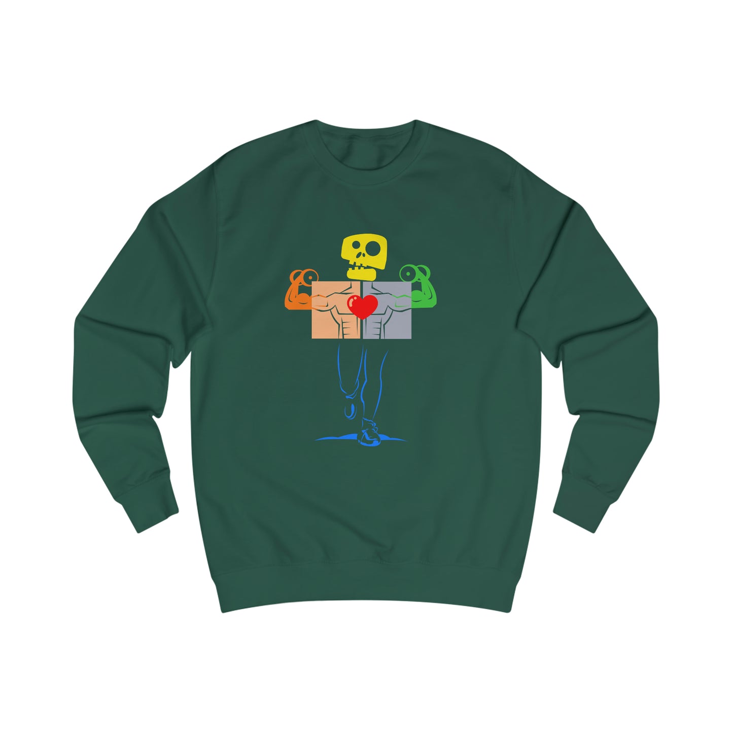 OWN MAN - Men's Sweatshirt