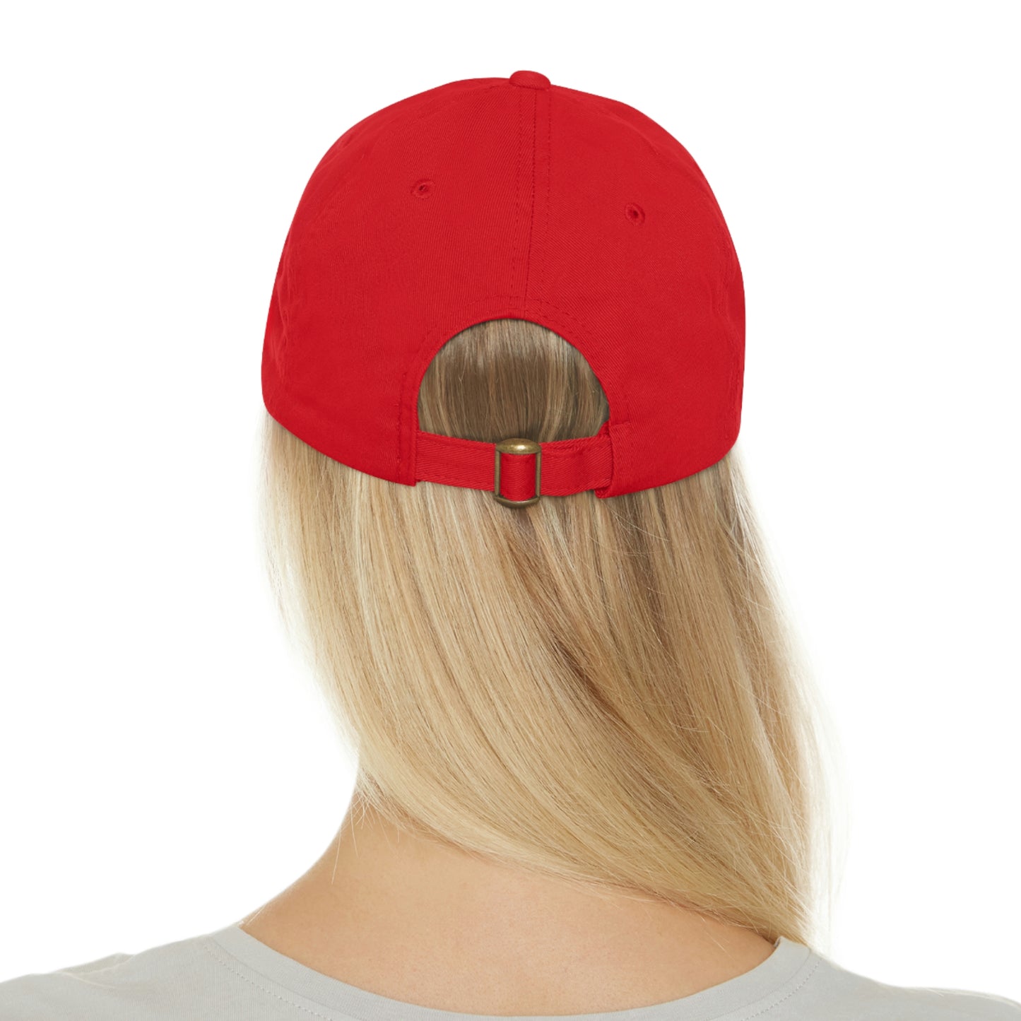 OWN MAN - Dad Hat with Leather Patch