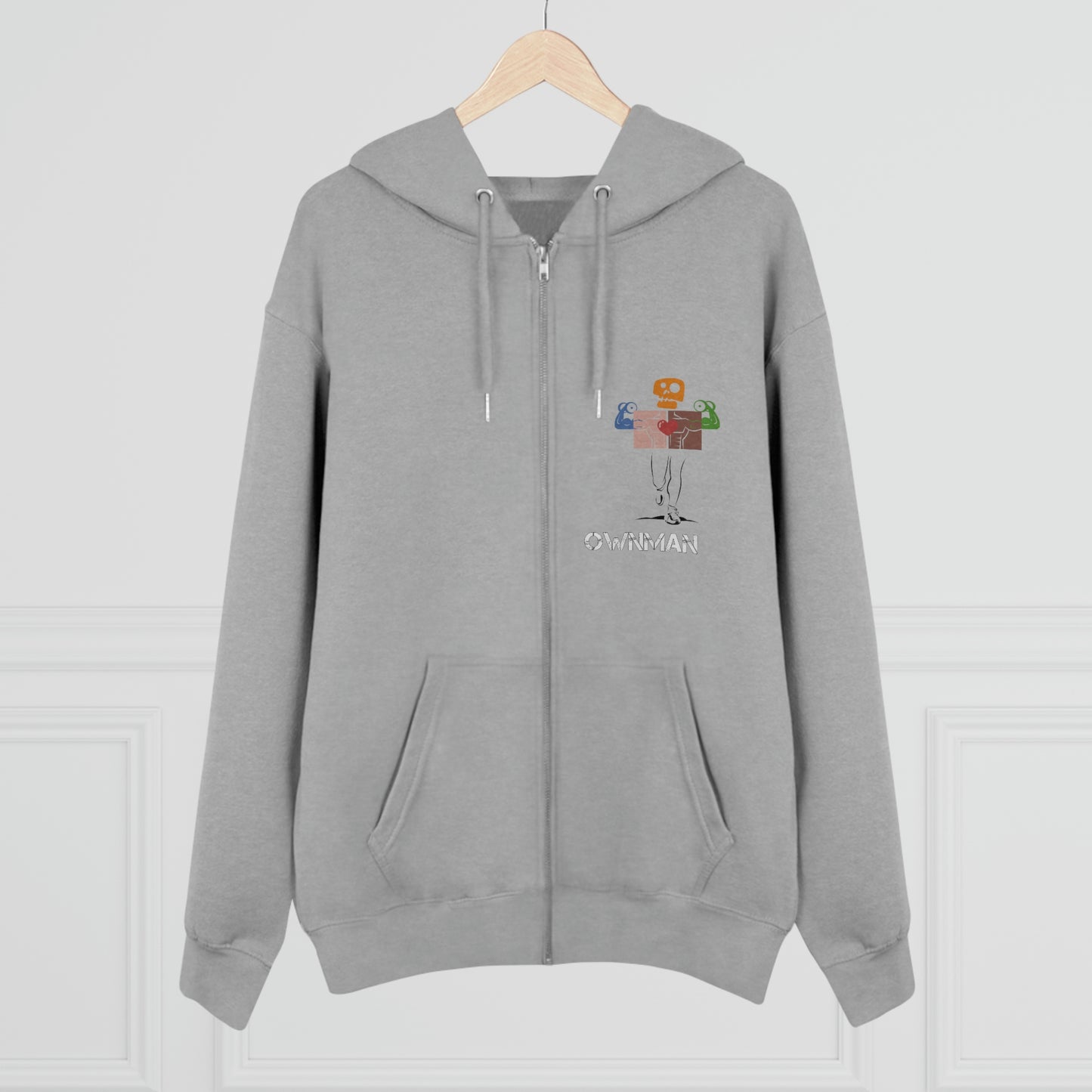 OWN MAN - Men's Cultivator Zip Hoodie