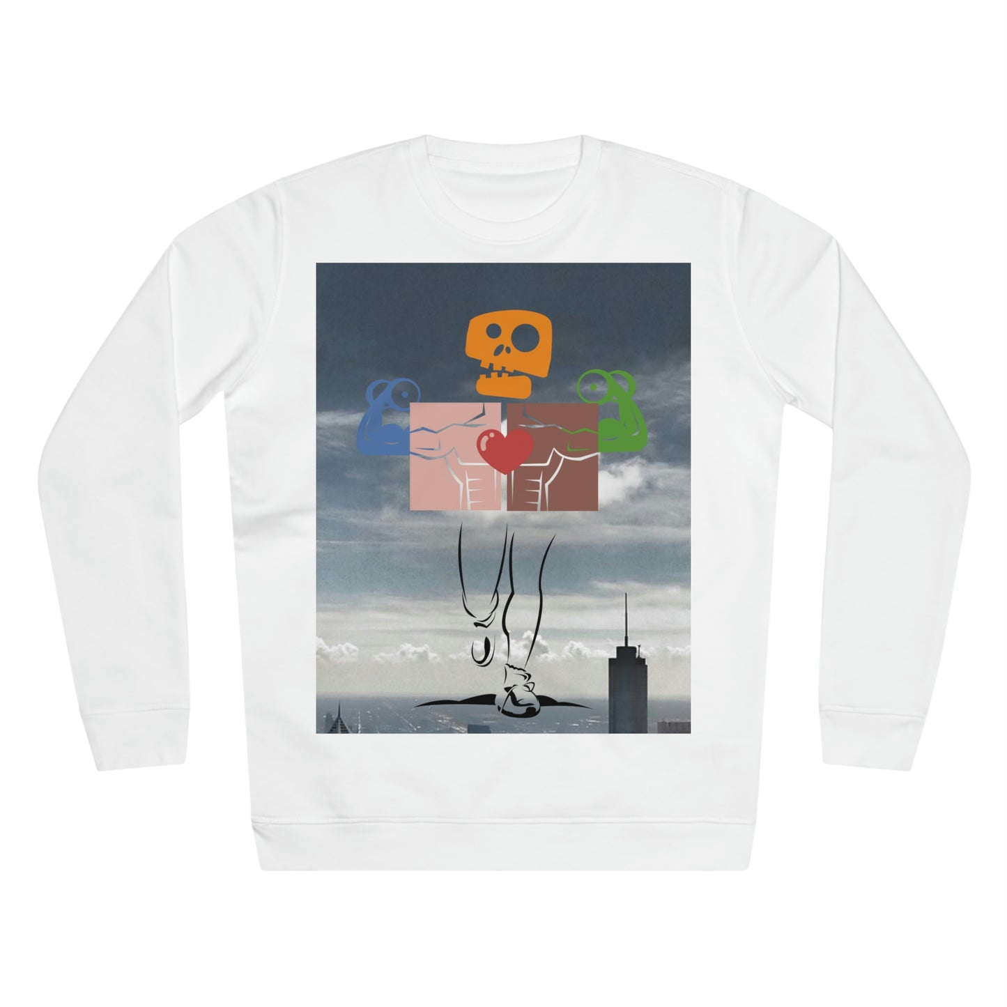 OWN MAN - Unisex Rise Sweatshirt