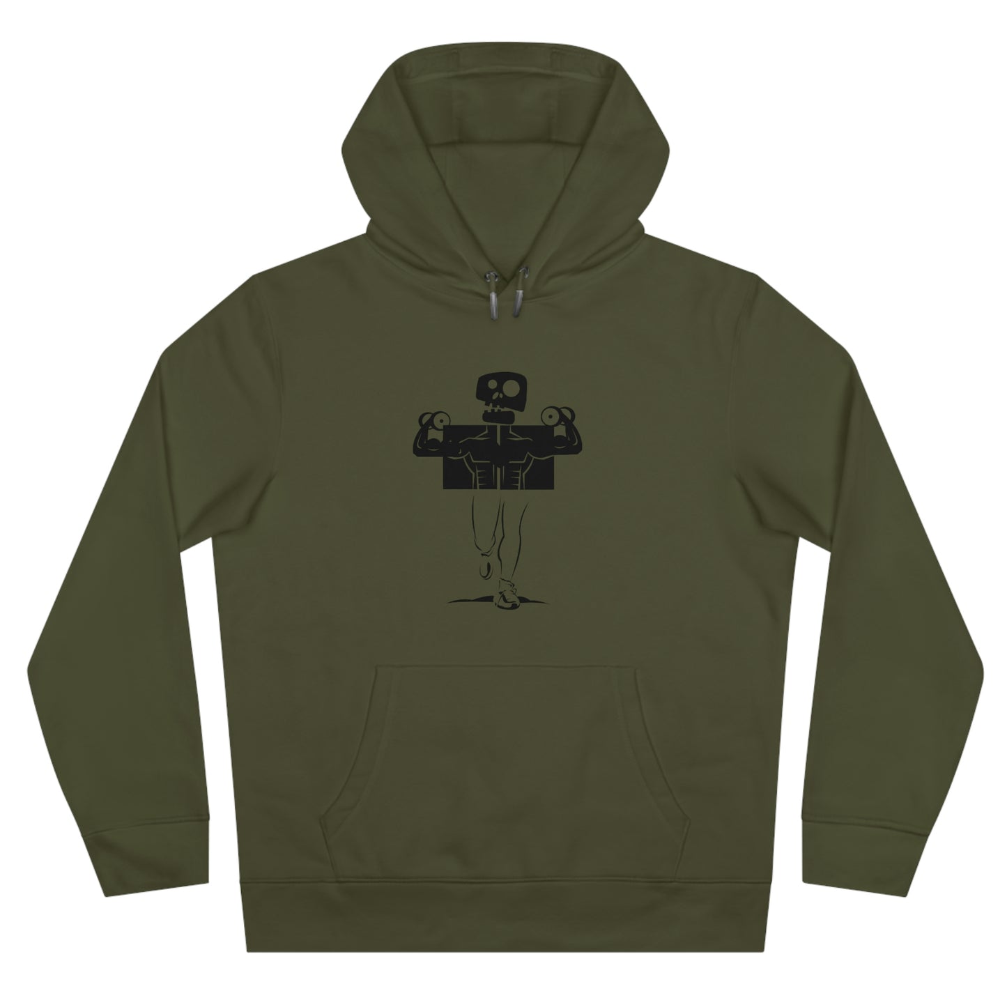 OWN MAN - King Hooded Sweatshirt