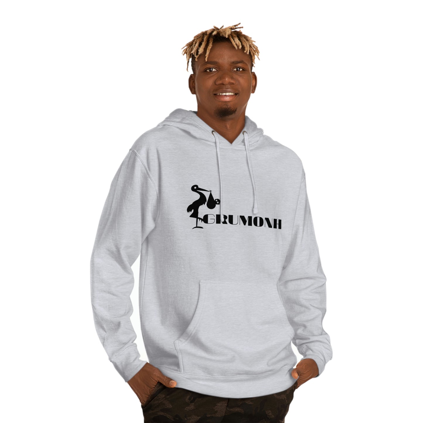 GRUMONH - Unisex Hooded Sweatshirt