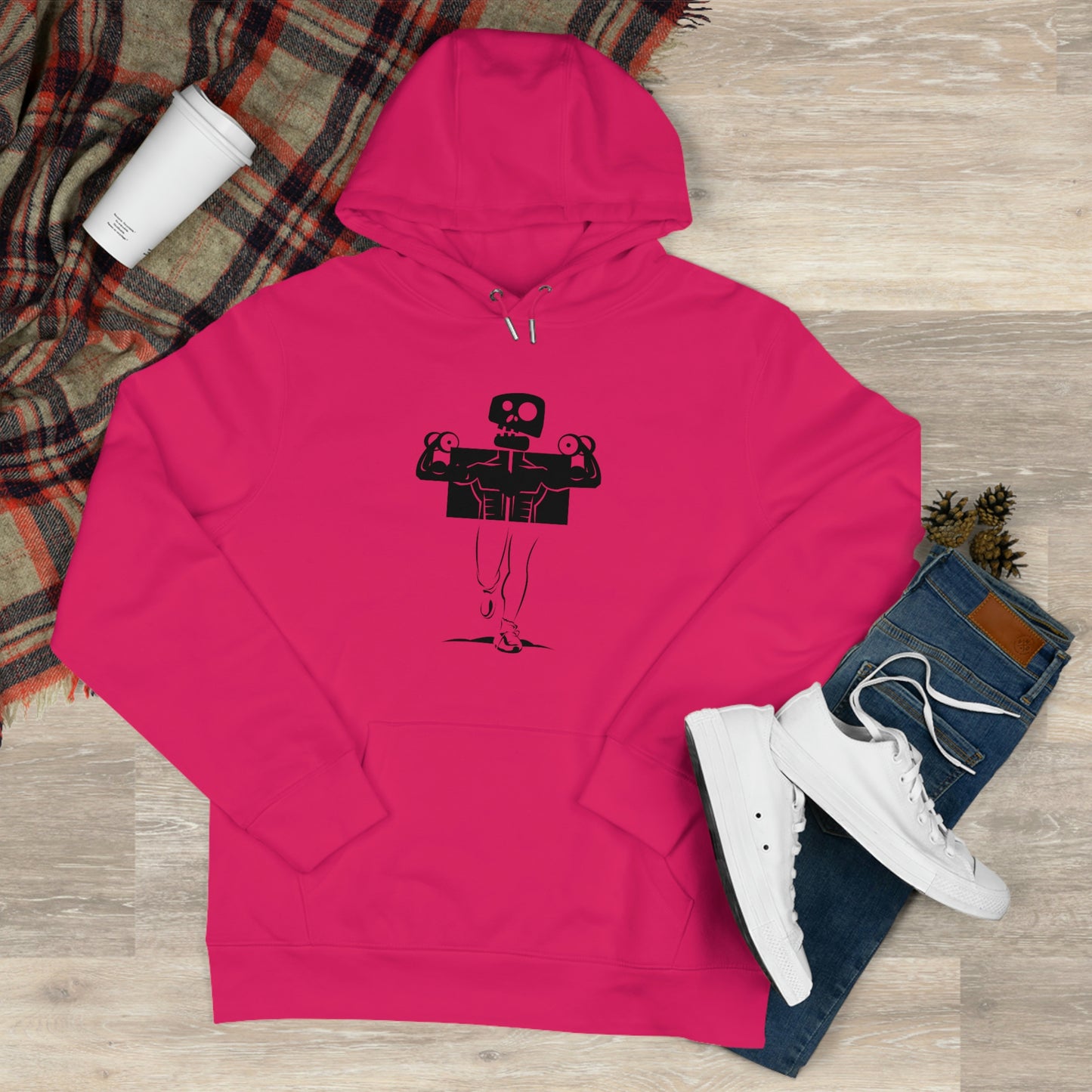 OWN MAN - King Hooded Sweatshirt