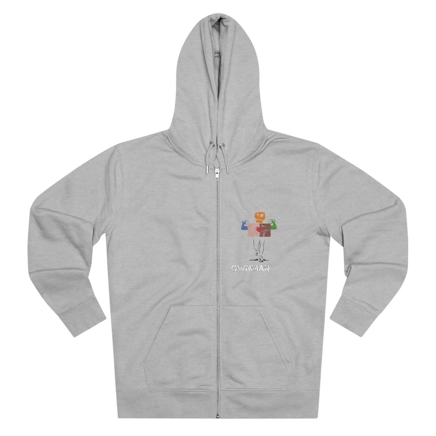 OWN MAN - Men's Cultivator Zip Hoodie