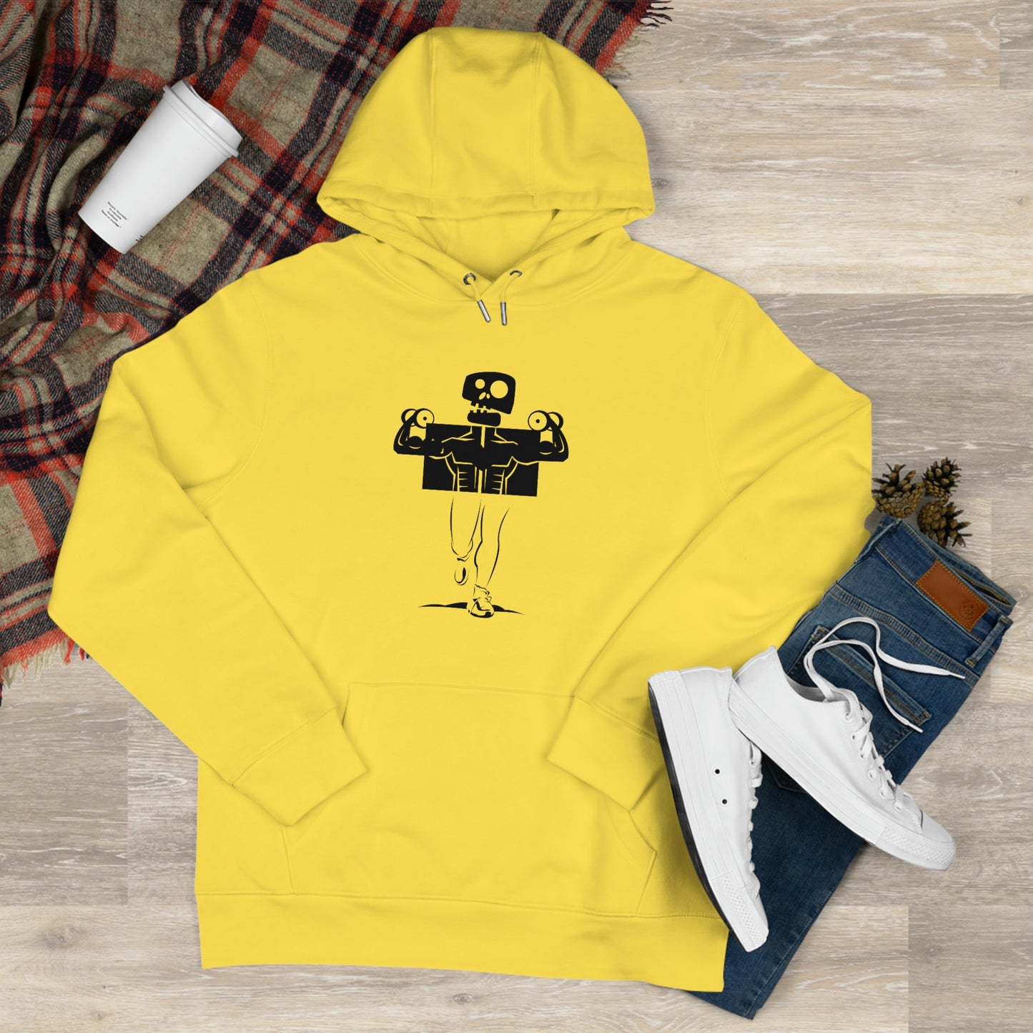 OWN MAN - King Hooded Sweatshirt
