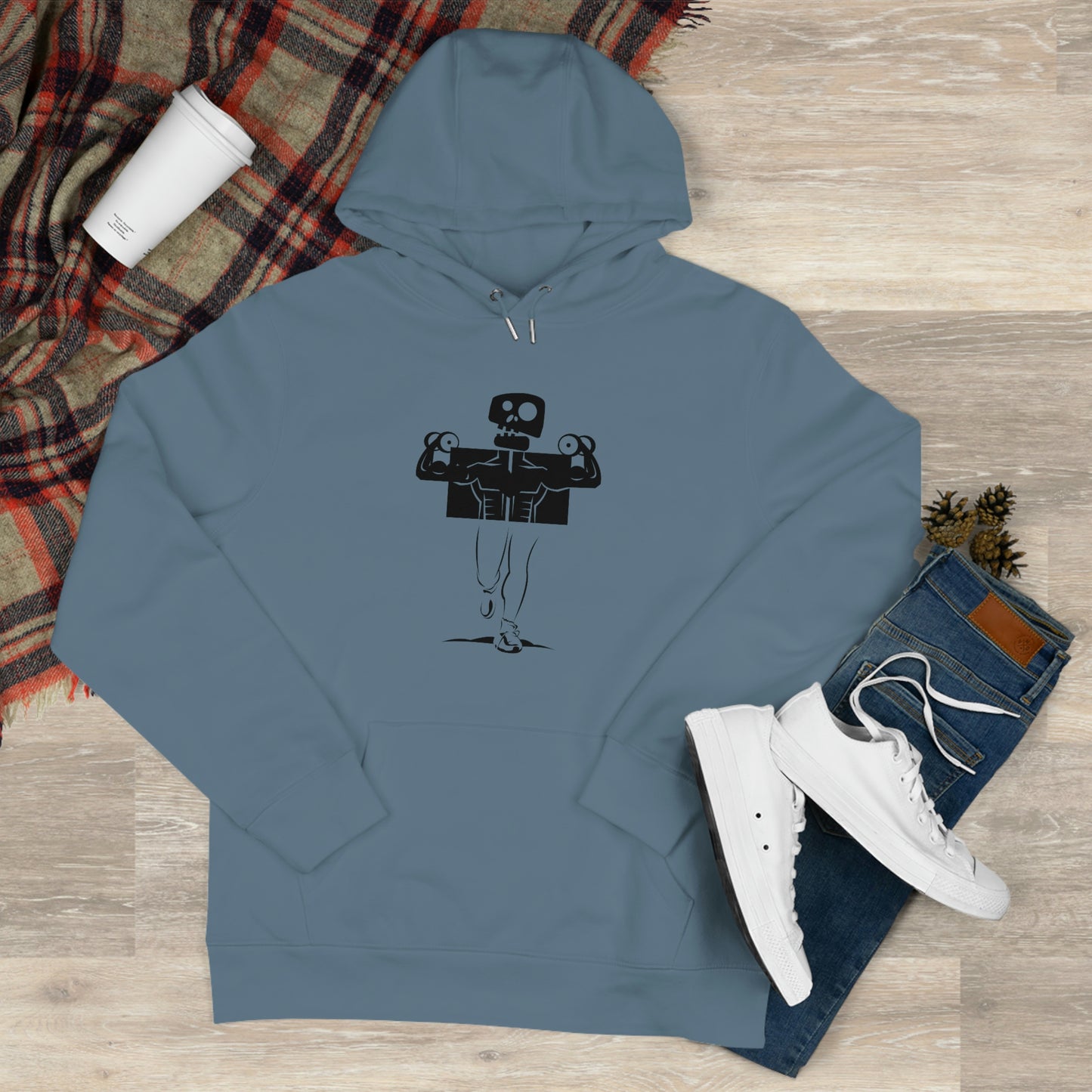 OWN MAN - King Hooded Sweatshirt