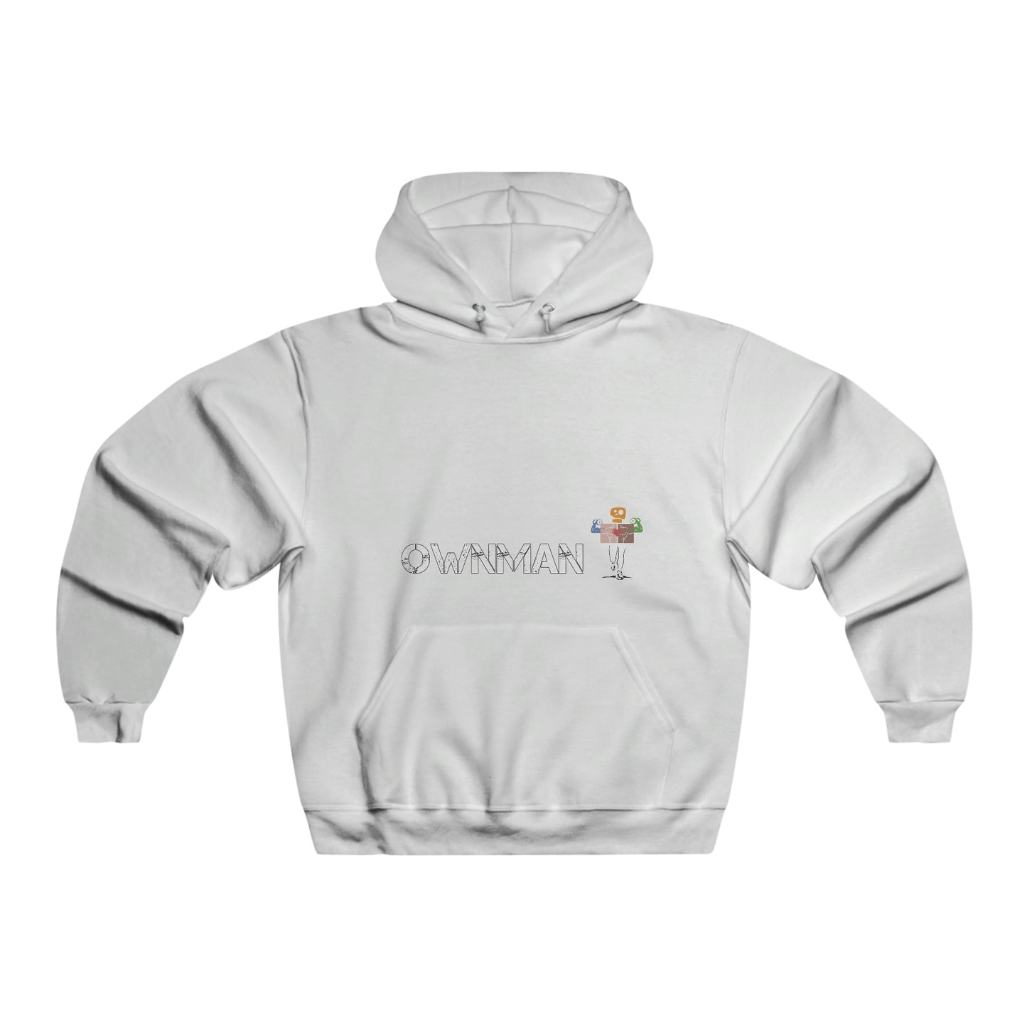 OWN MAN - Men's NUBLEND® Hooded Sweatshirt