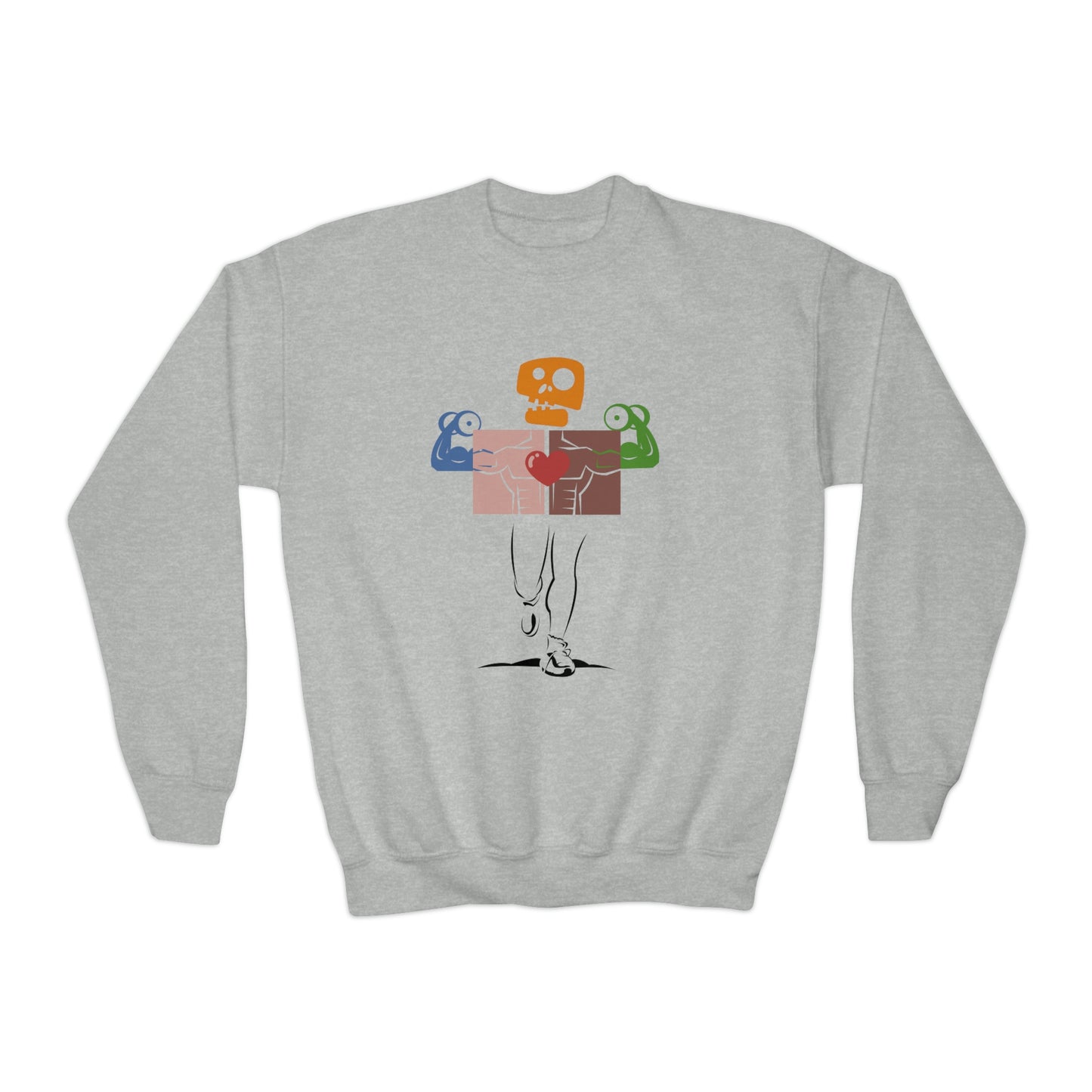 OWN MAN Youth Crewneck Sweatshirt