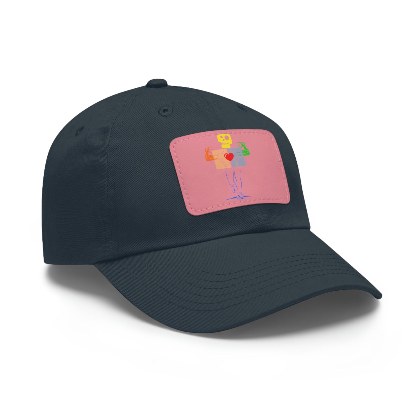 OWN MAN - Dad Hat with Leather Patch