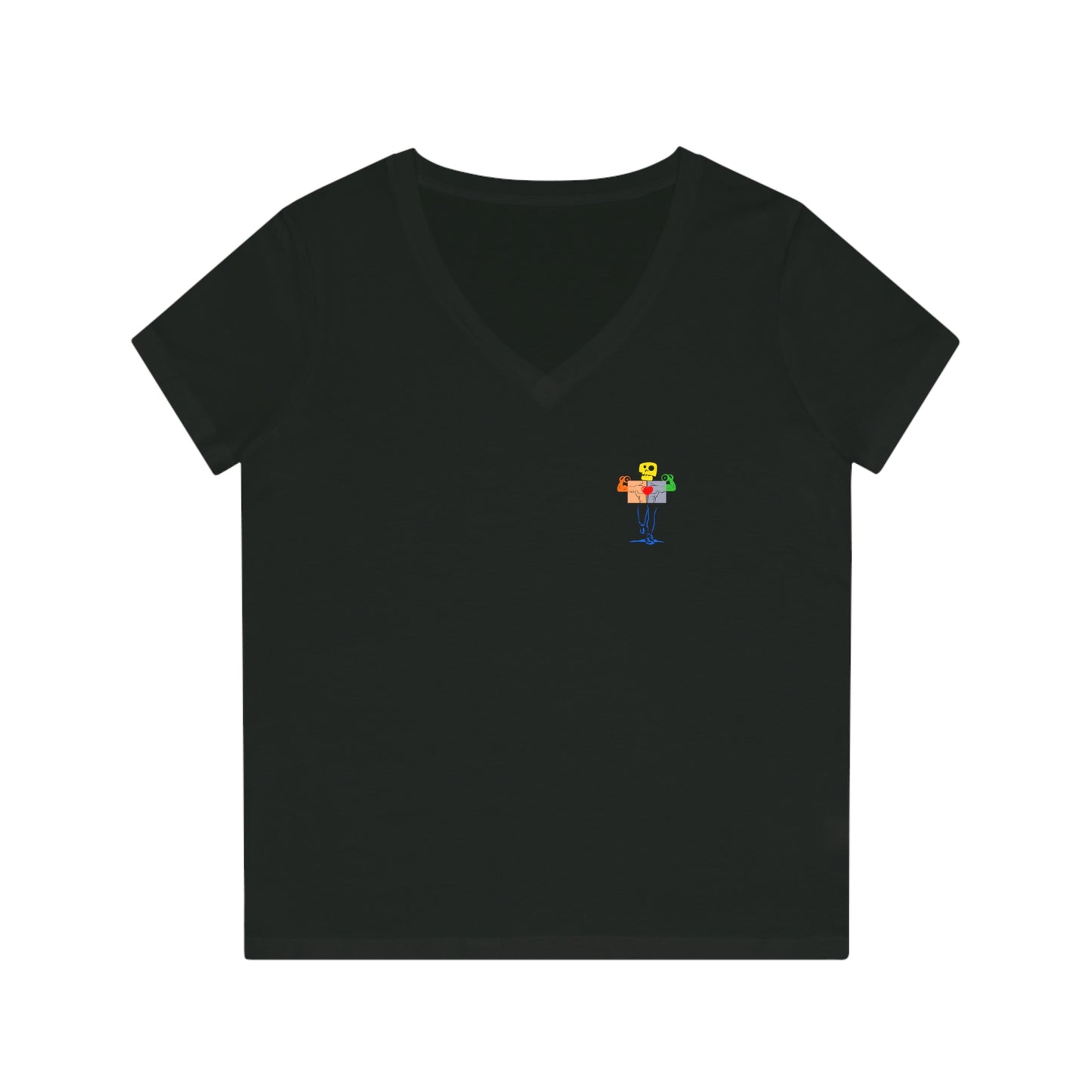 OWN MAN - Women's Evoker V-Neck T-Shirt