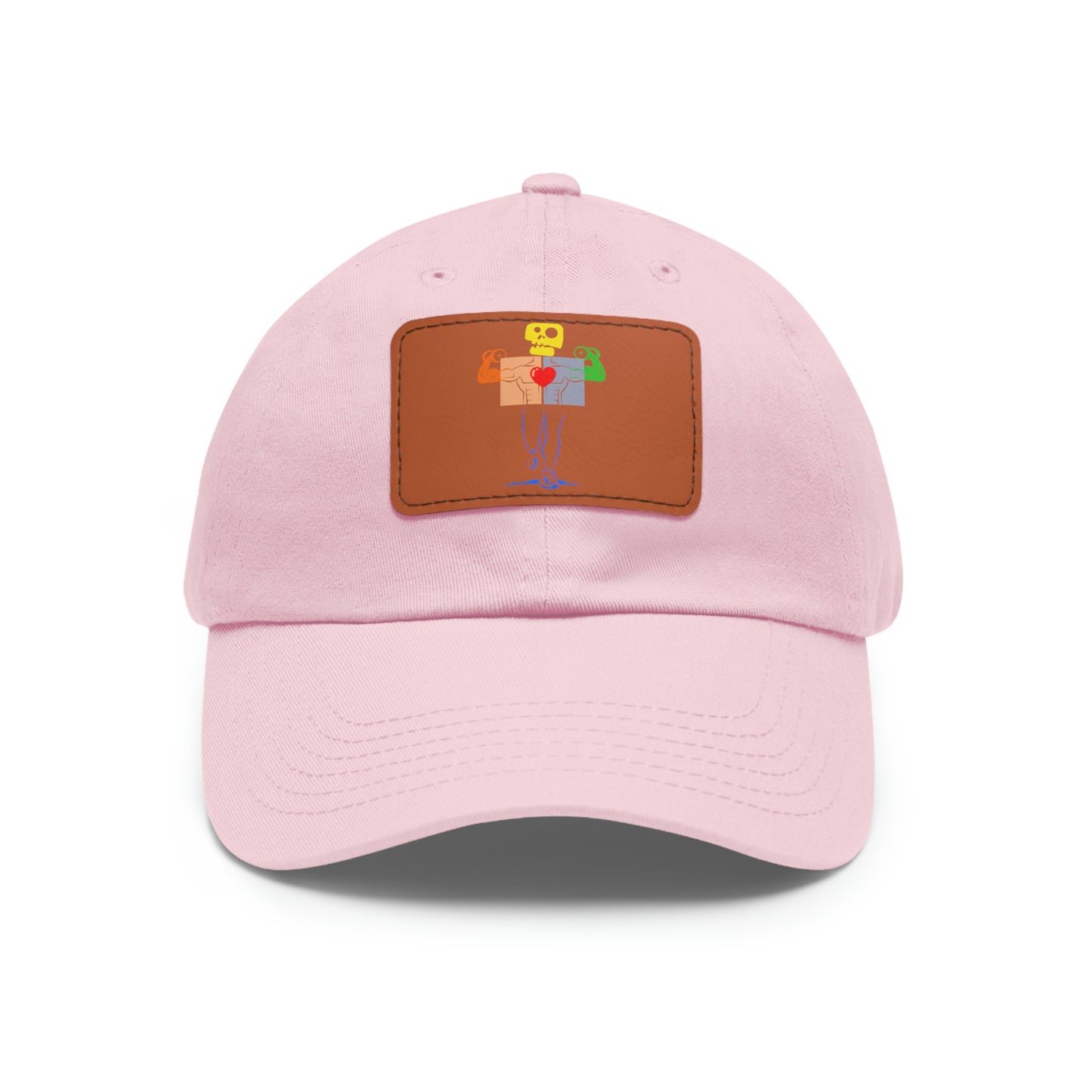 OWN MAN - Dad Hat with Leather Patch