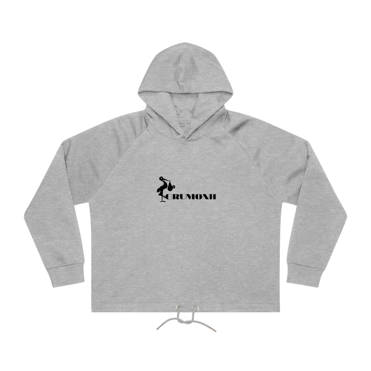 GRUMONH - Women's Bower Cropped Hoodie Sweatshirt