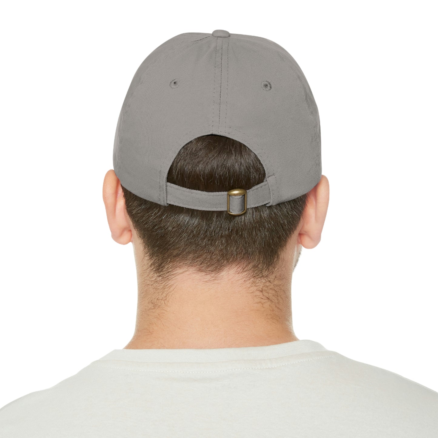 OWN MAN - Dad Hat with Leather Patch