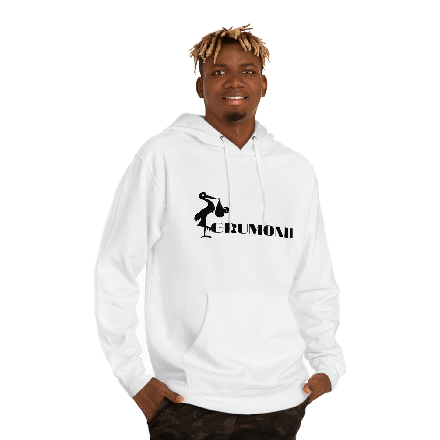 GRUMONH - Unisex Hooded Sweatshirt