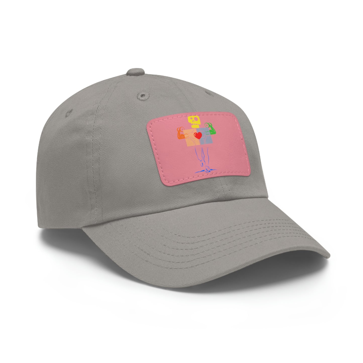 OWN MAN - Dad Hat with Leather Patch