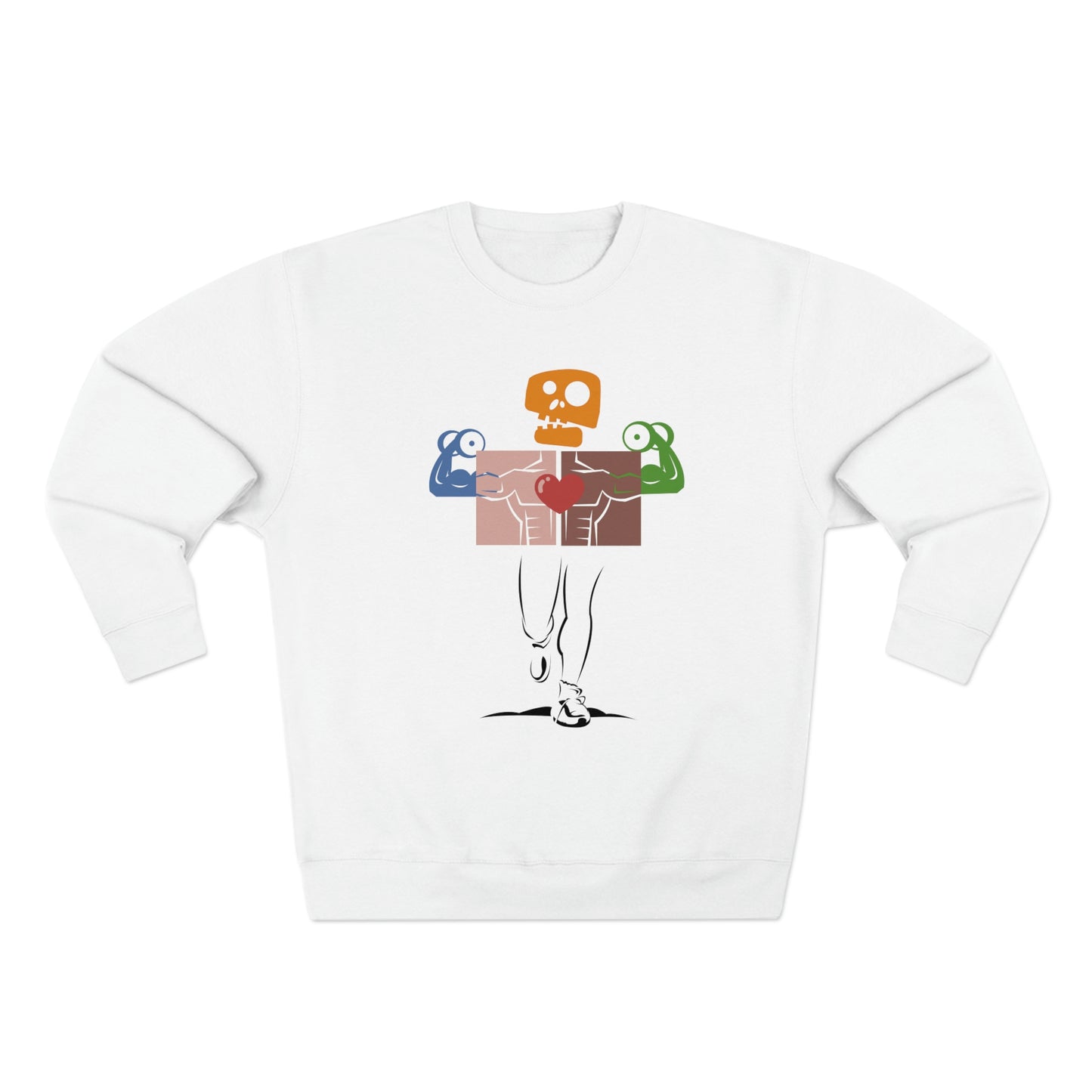 OWN MAN - Unisex Premium Crewneck Sweatshirt