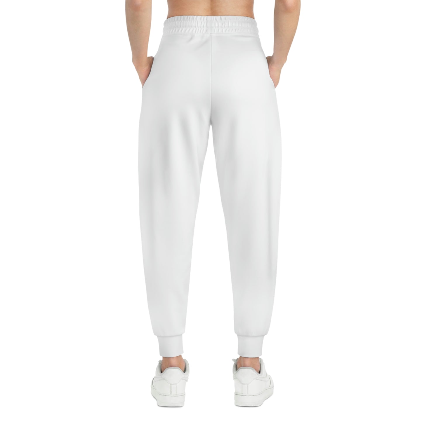 OWN MAN - Athletic Joggers White