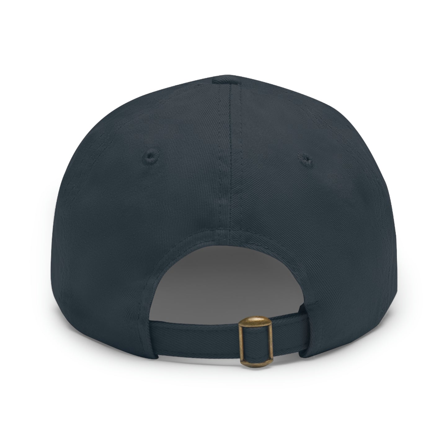 OWN MAN - Dad Hat with Leather Patch