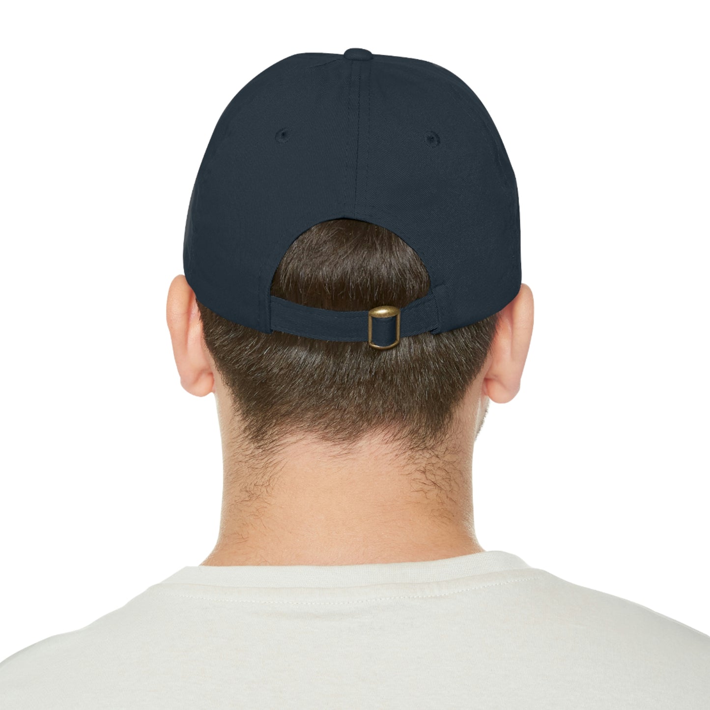 OWN MAN - Dad Hat with Leather Patch