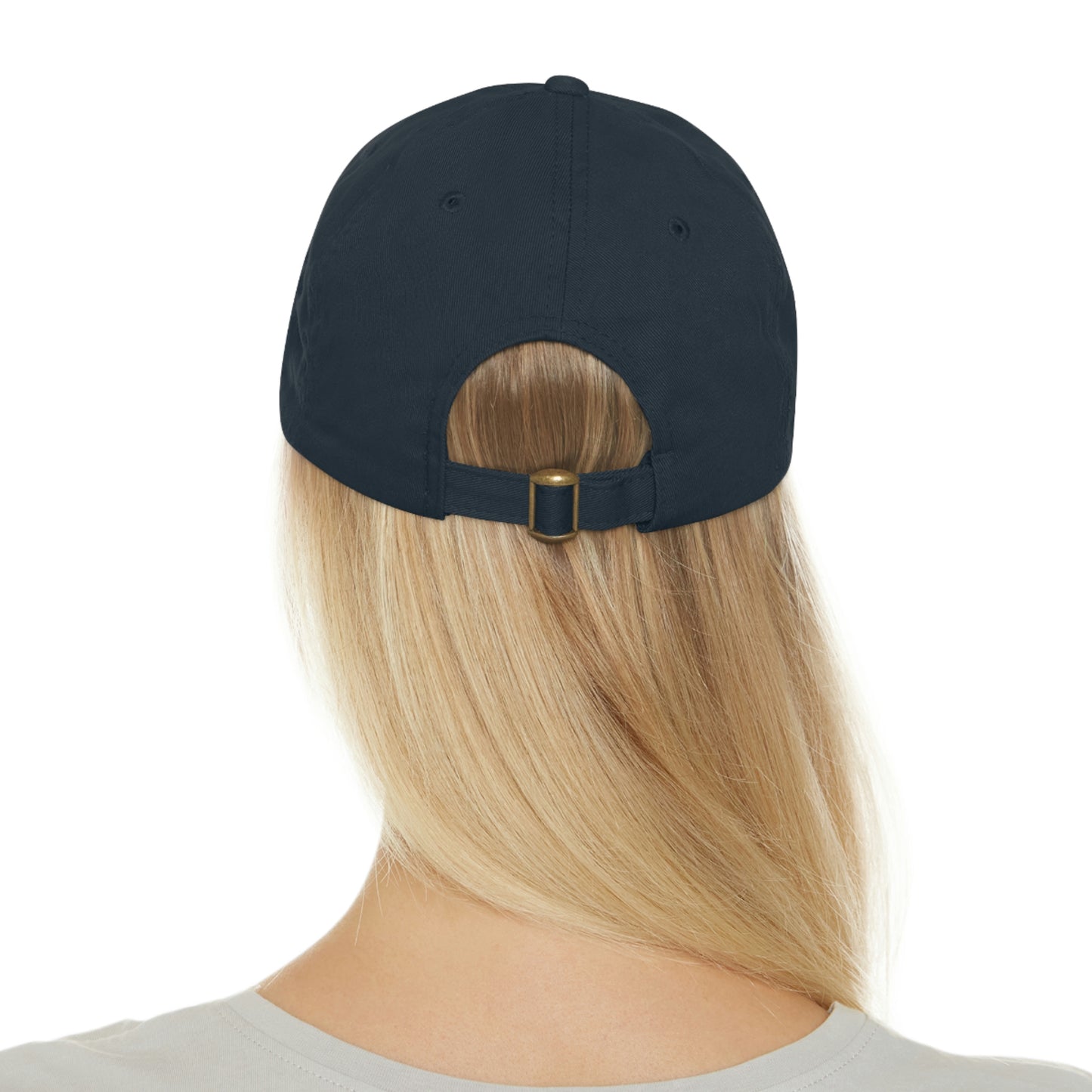 OWN MAN - Dad Hat with Leather Patch
