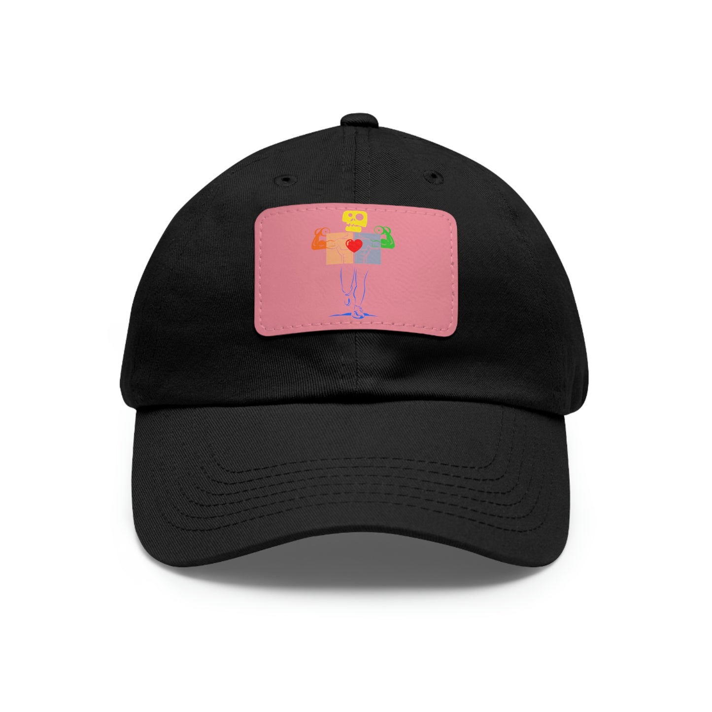 OWN MAN - Dad Hat with Leather Patch