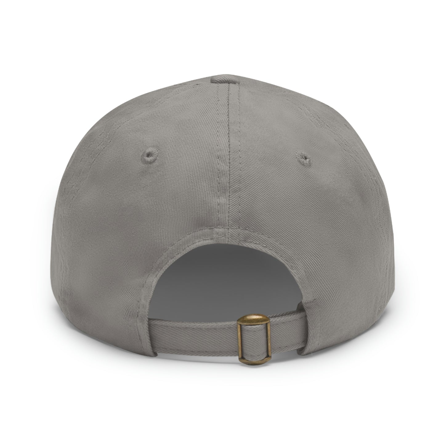 OWN MAN - Dad Hat with Leather Patch