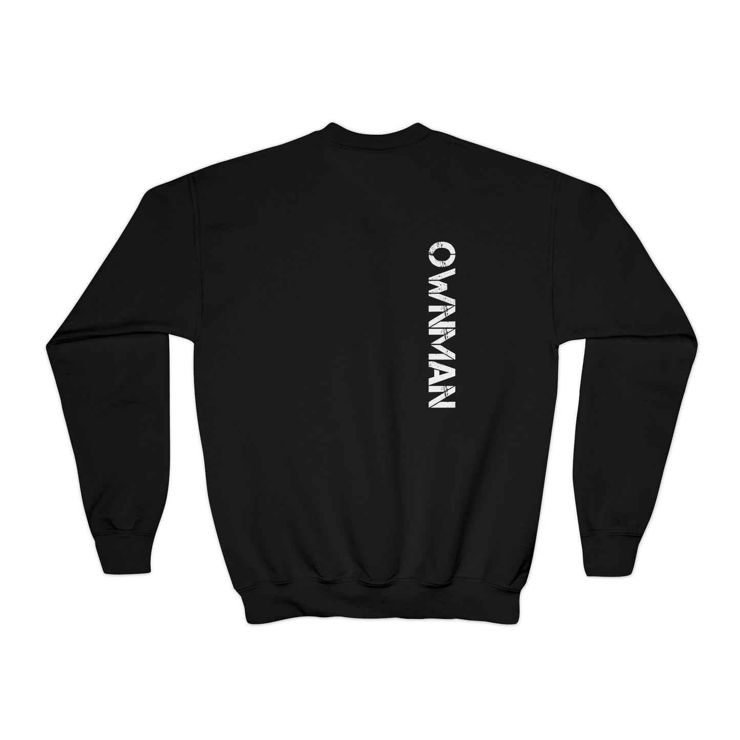 OWN MAN Youth Crewneck Sweatshirt