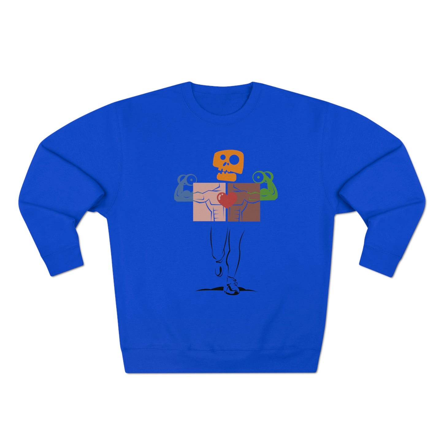 OWN MAN - Unisex Premium Crewneck Sweatshirt