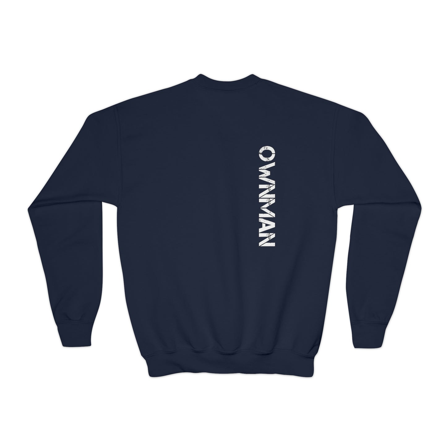 OWN MAN Youth Crewneck Sweatshirt