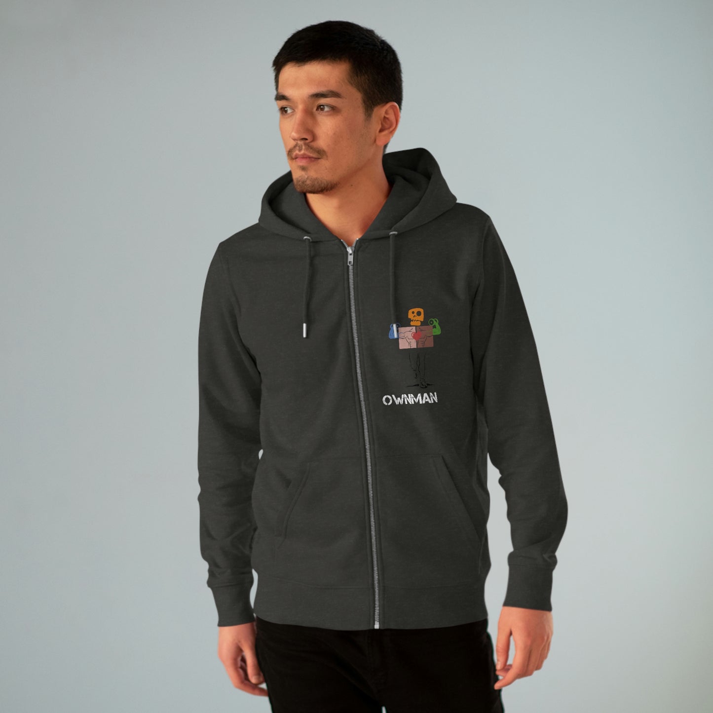 OWN MAN - Men's Cultivator Zip Hoodie