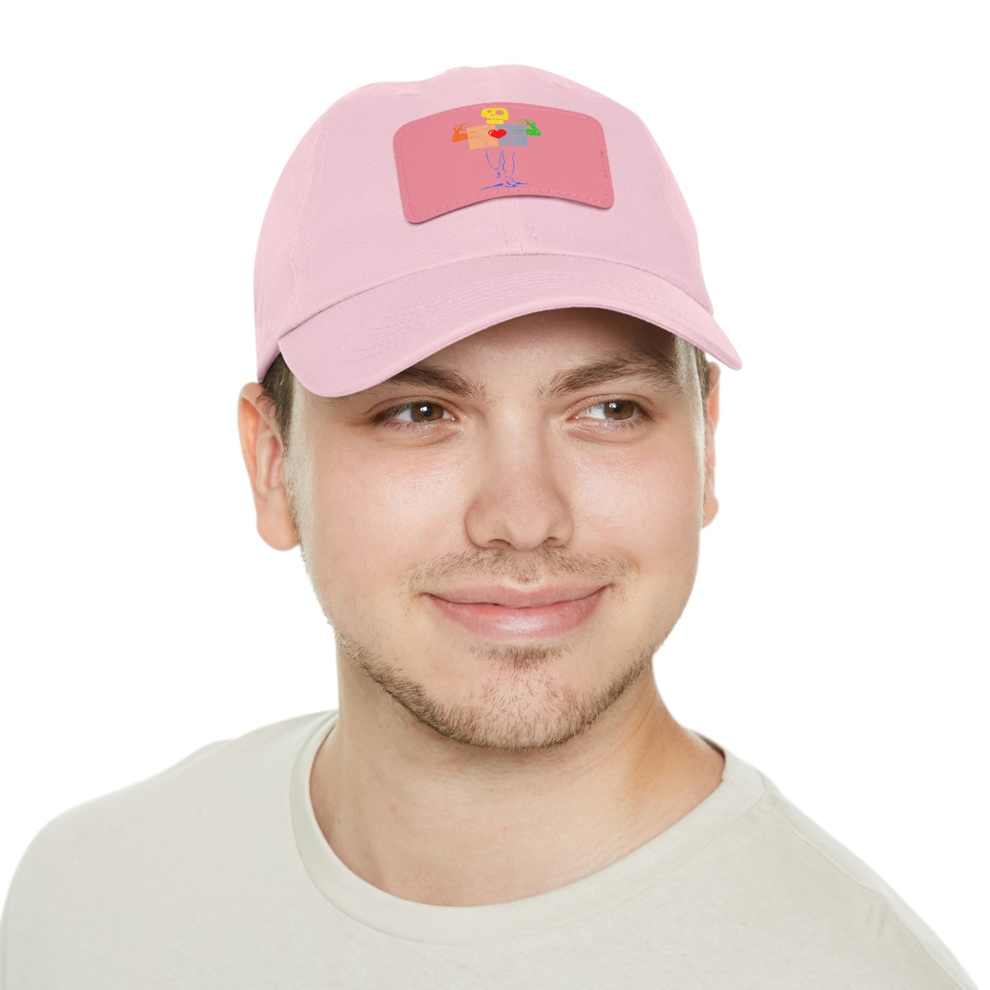 OWN MAN - Dad Hat with Leather Patch