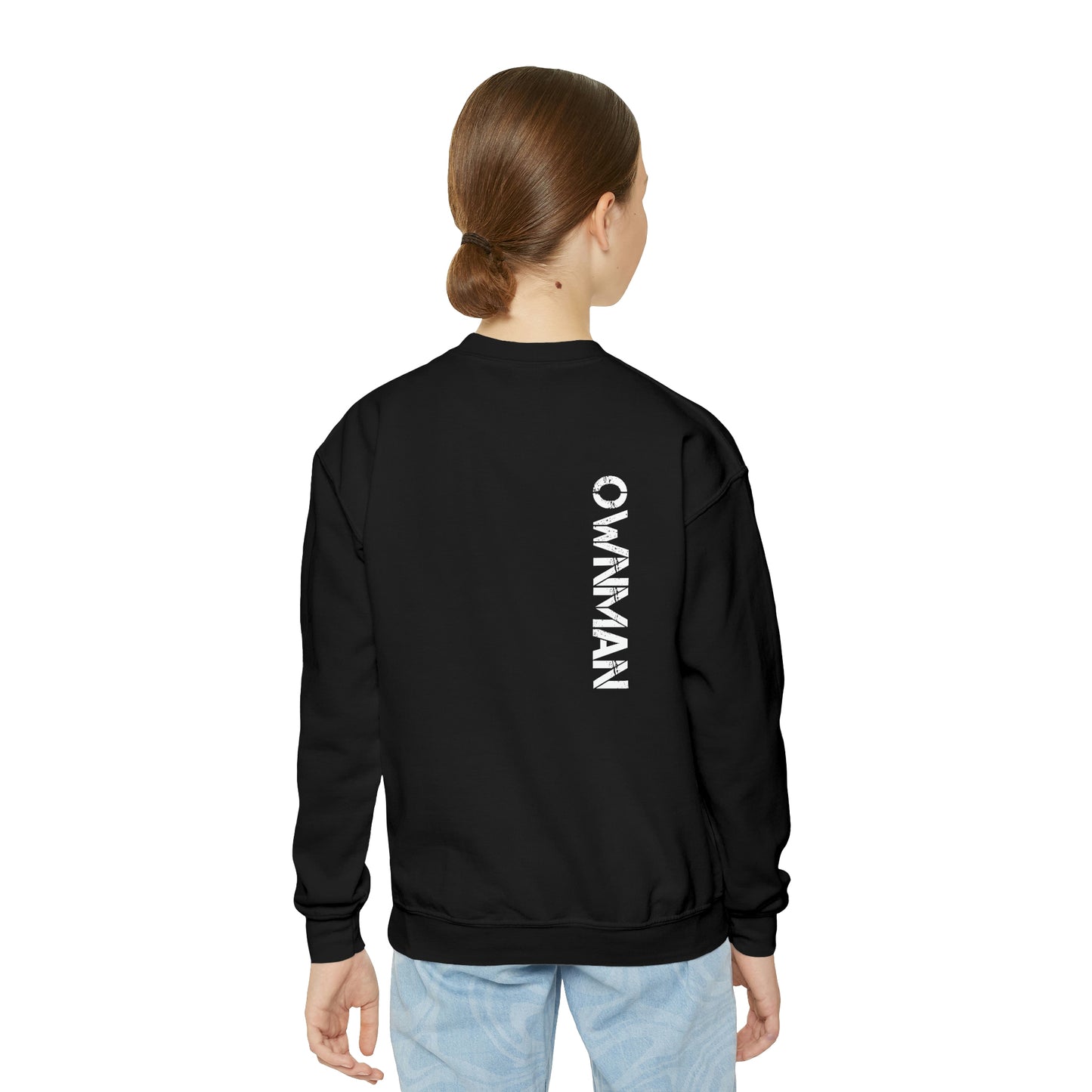 OWN MAN Youth Crewneck Sweatshirt