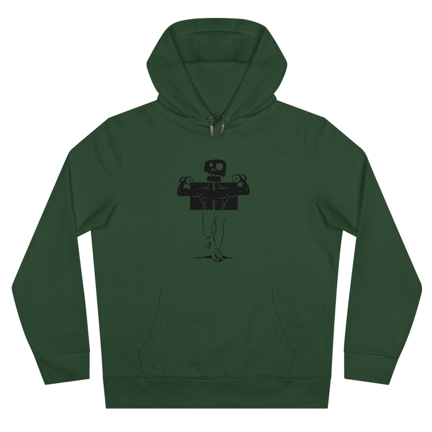 OWN MAN - King Hooded Sweatshirt