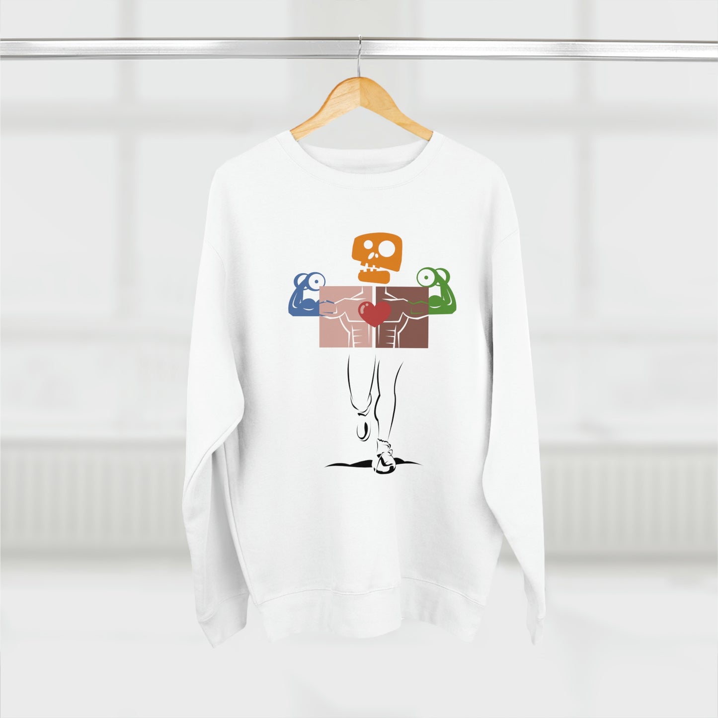 OWN MAN - Unisex Premium Crewneck Sweatshirt