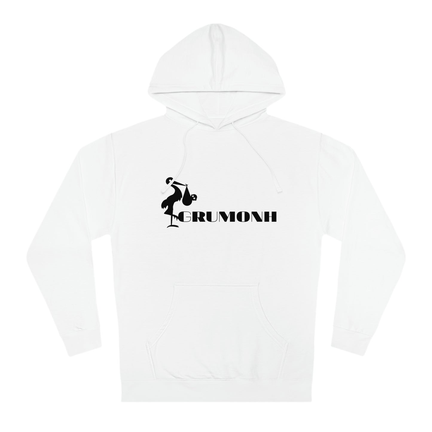 GRUMONH - Unisex Hooded Sweatshirt