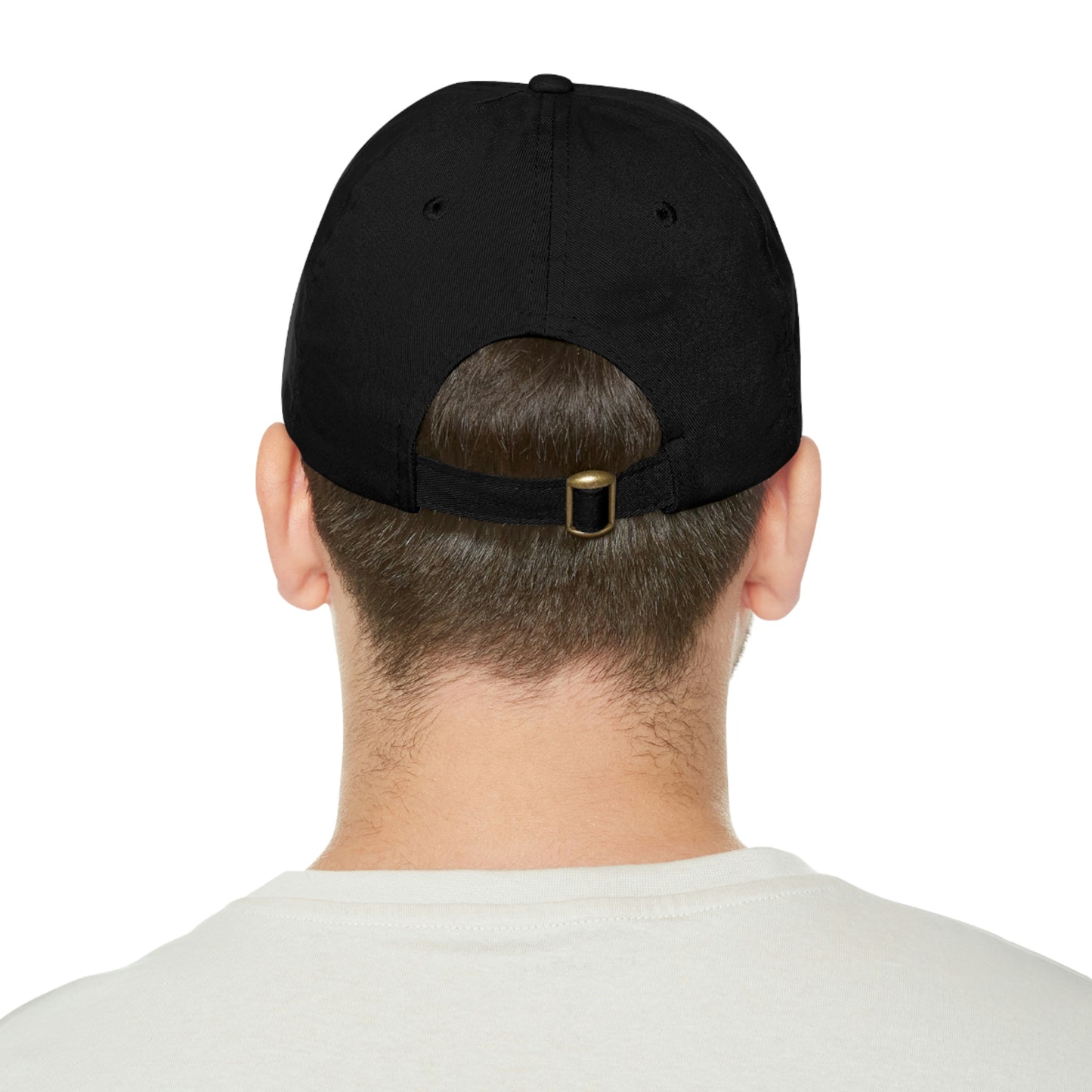 OWN MAN - Dad Hat with Leather Patch