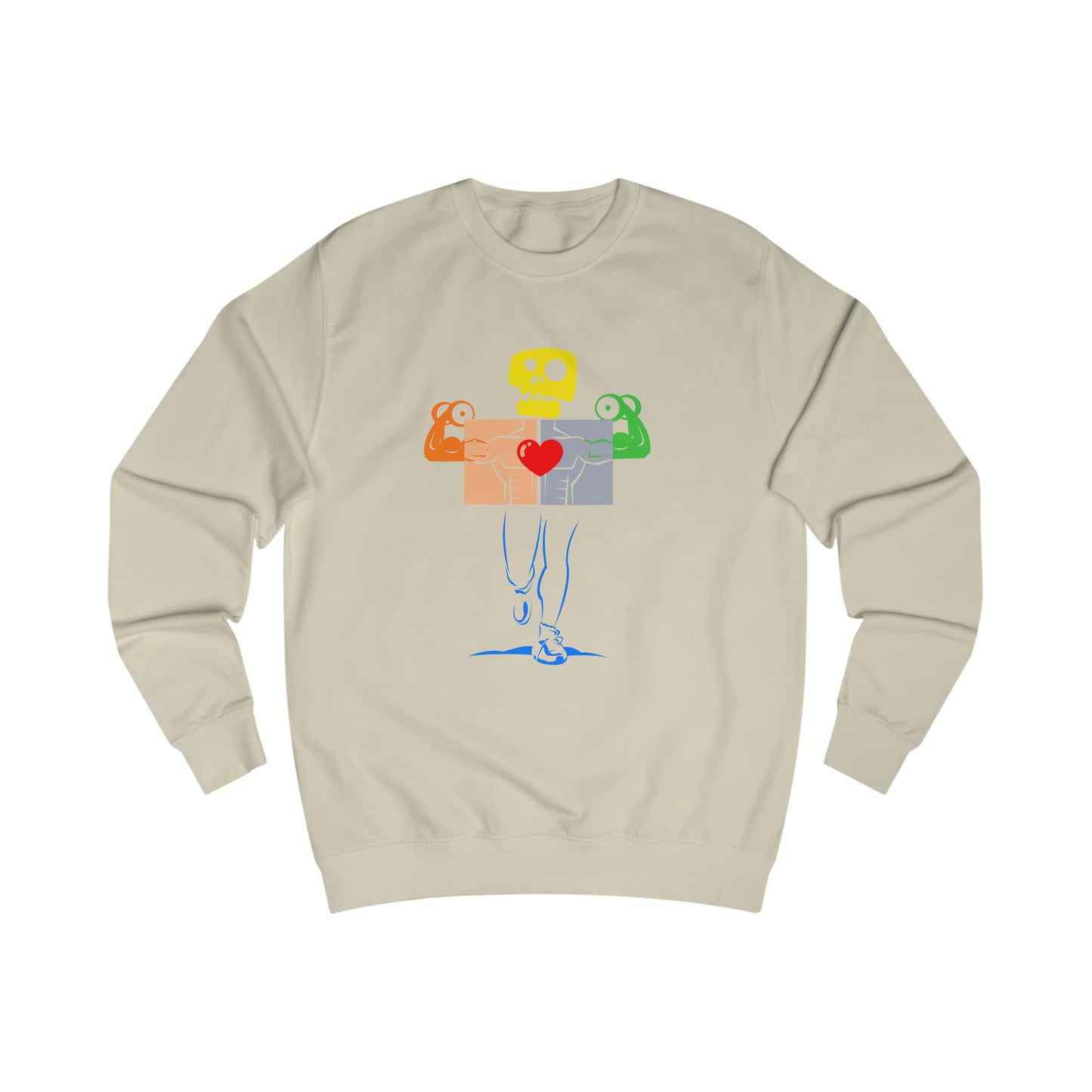 OWN MAN - Men's Sweatshirt