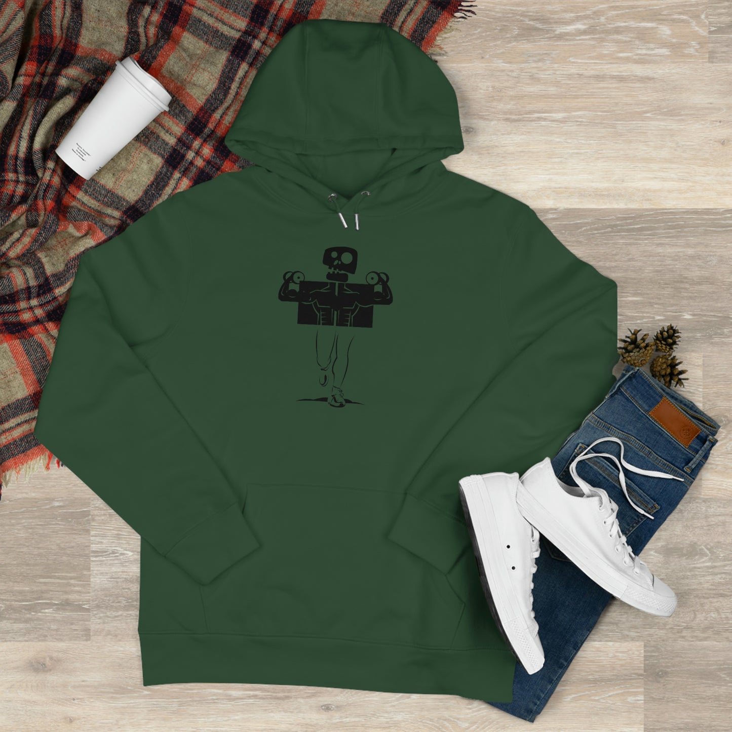 OWN MAN - King Hooded Sweatshirt