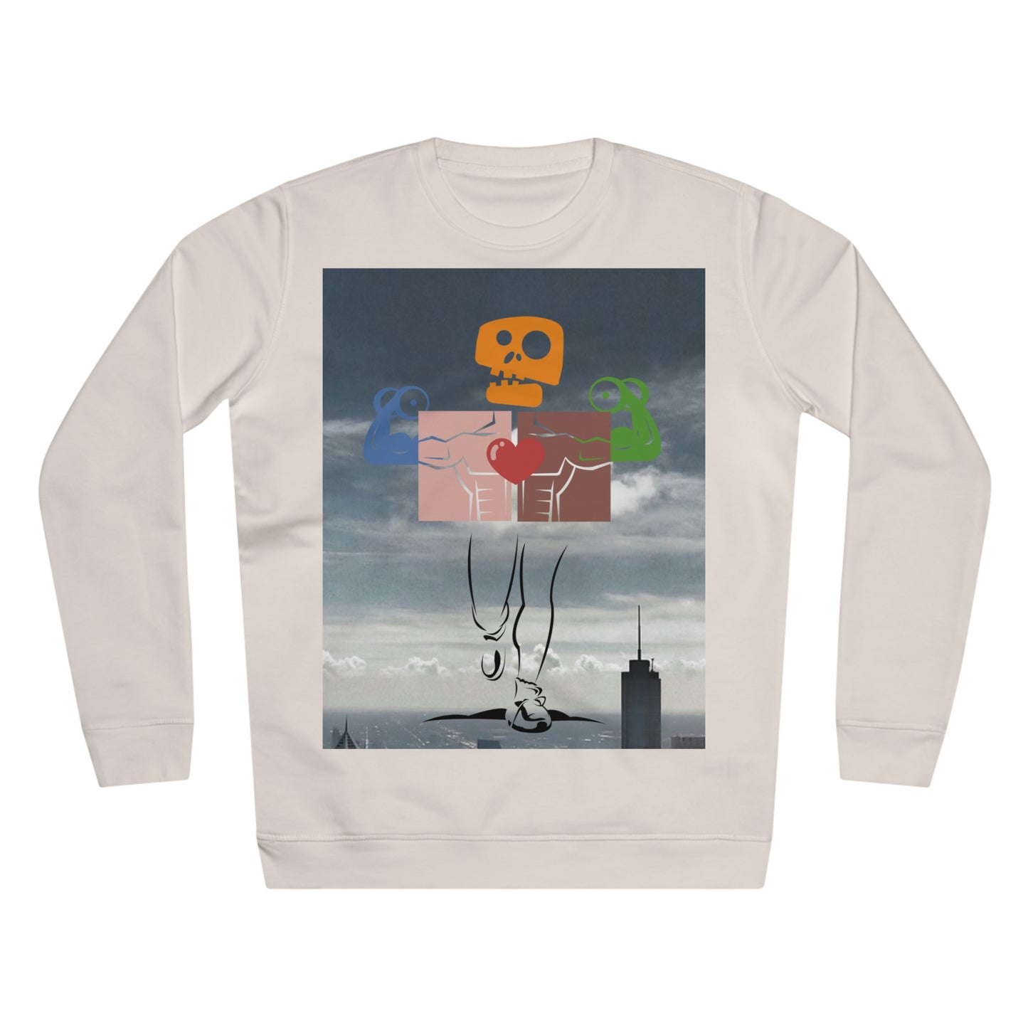 OWN MAN - Unisex Rise Sweatshirt