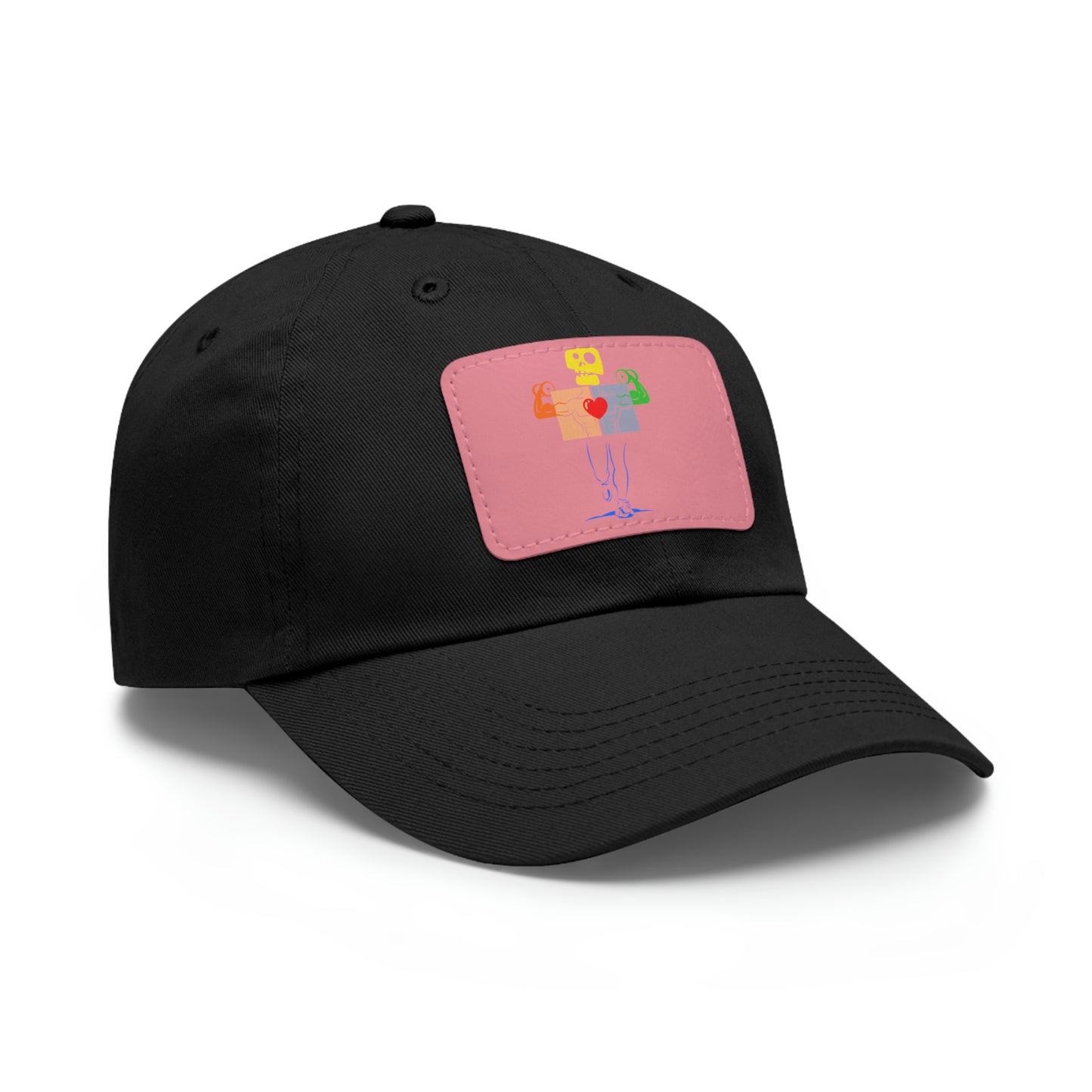 OWN MAN - Dad Hat with Leather Patch